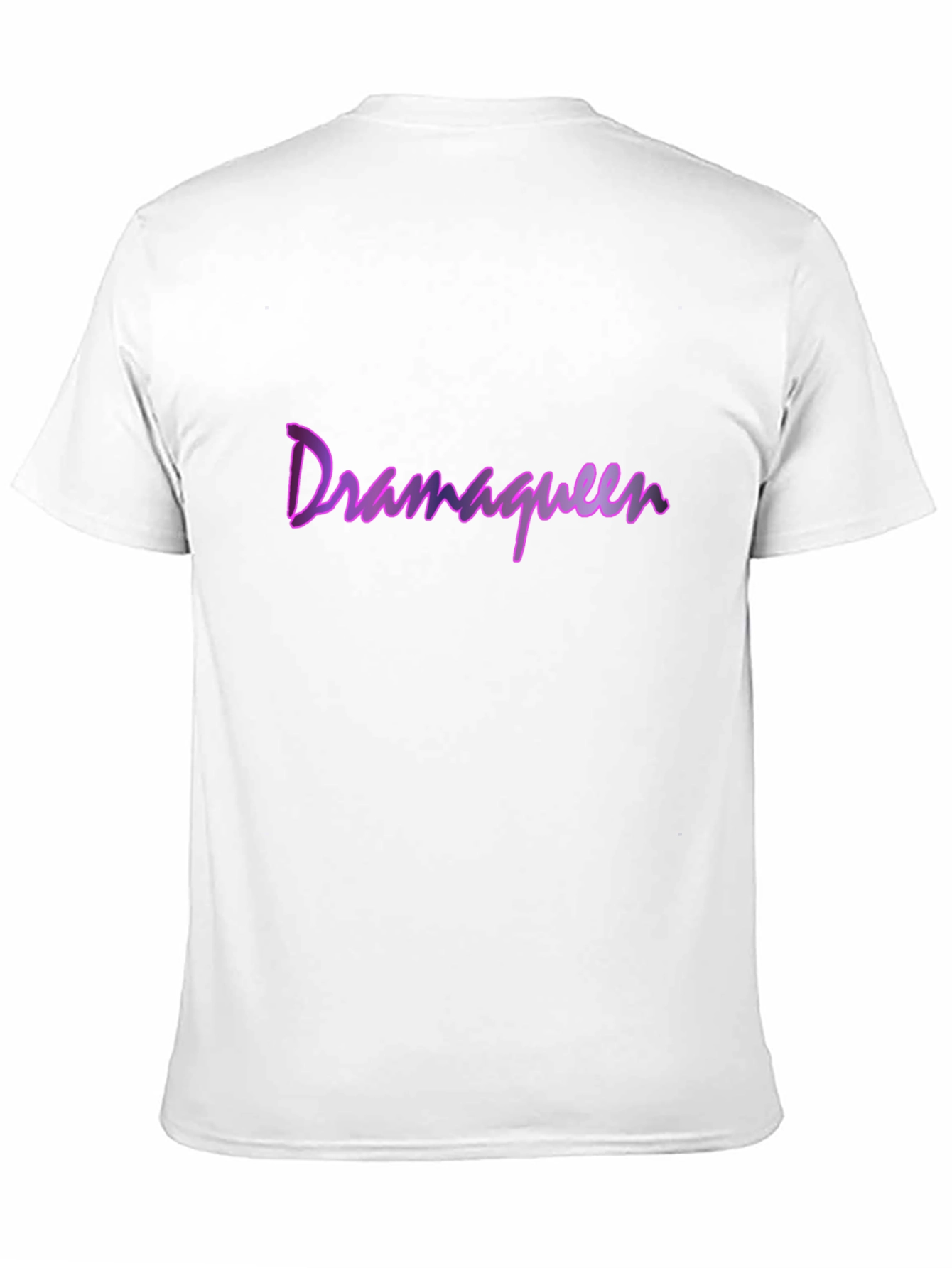 Drama Queen Graphic Tee - Unisex Black T-Shirt