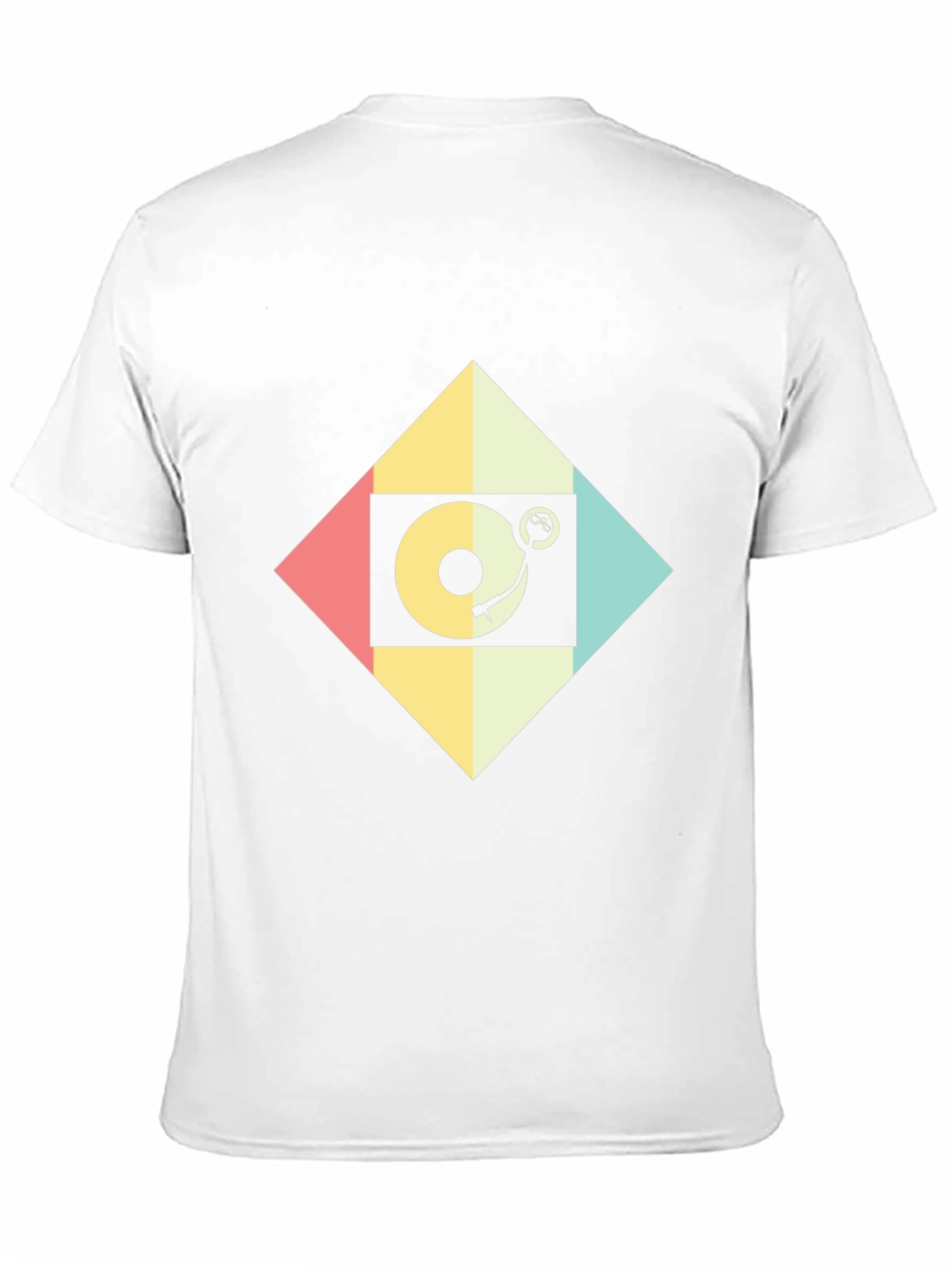 Retro Turntable Graphic Tee