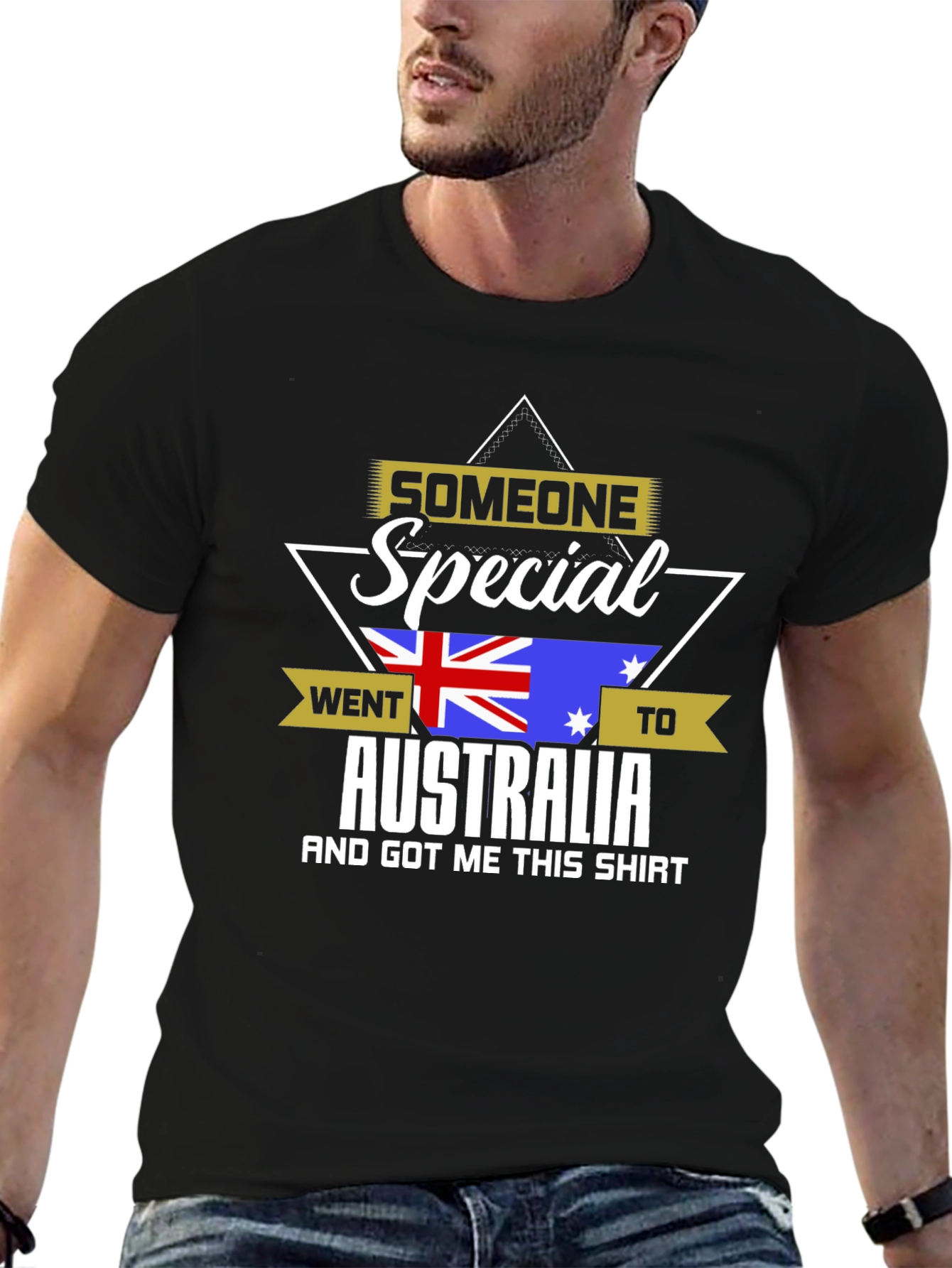 Someone Special Australia Trip Souvenir T-Shirt