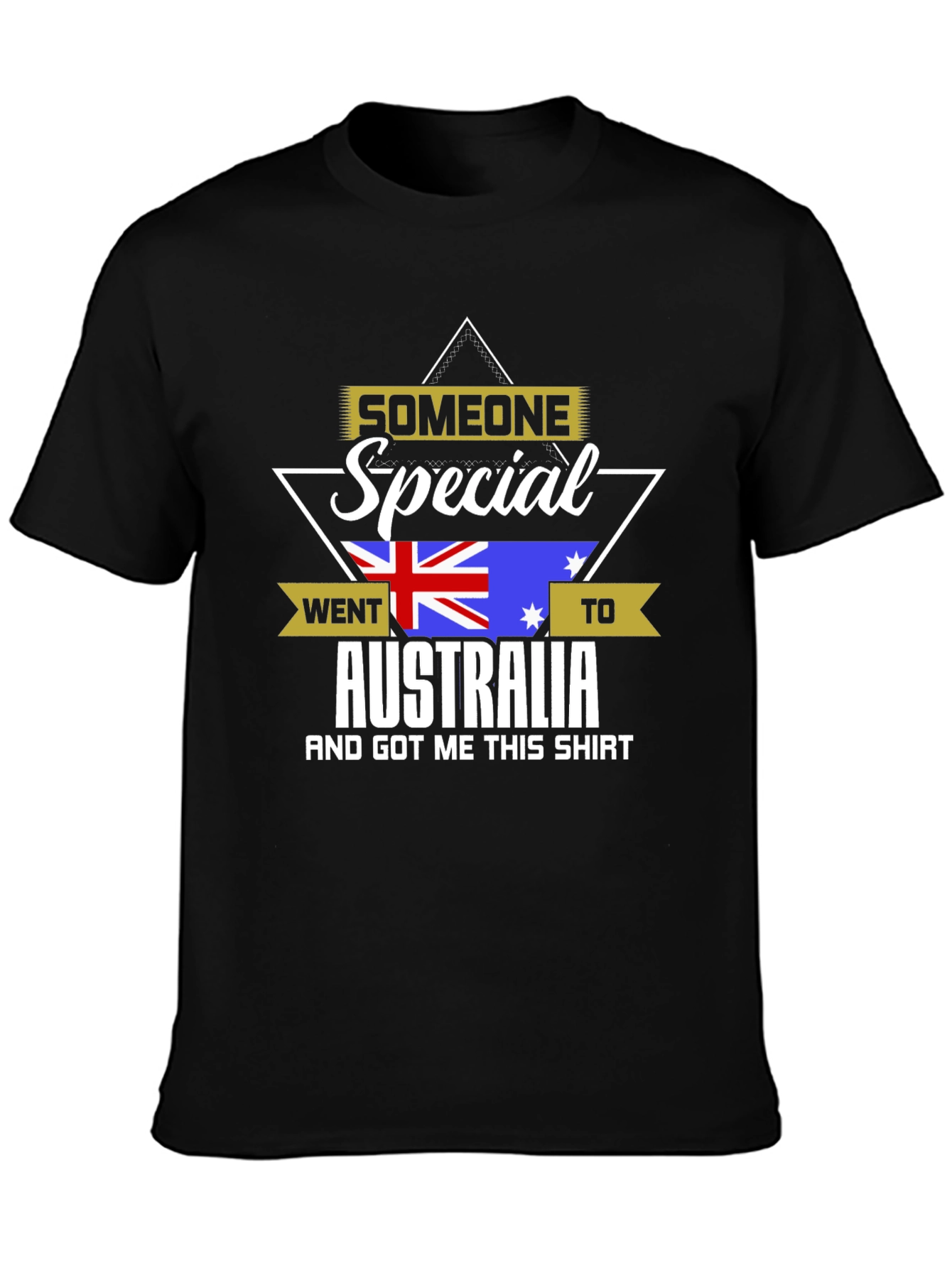 Someone Special Australia Trip Souvenir T-Shirt