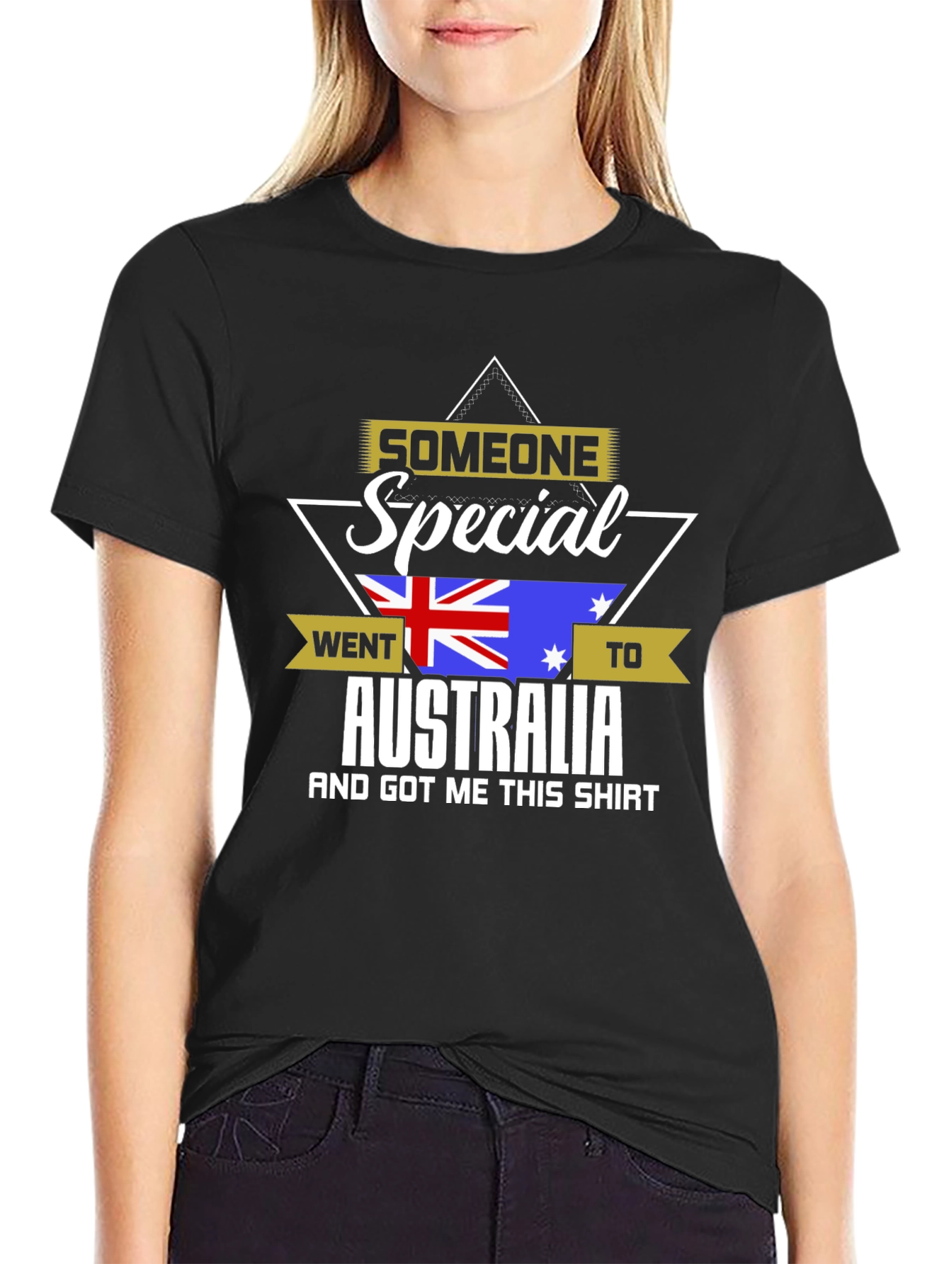 Someone Special Australia Trip Souvenir T-Shirt