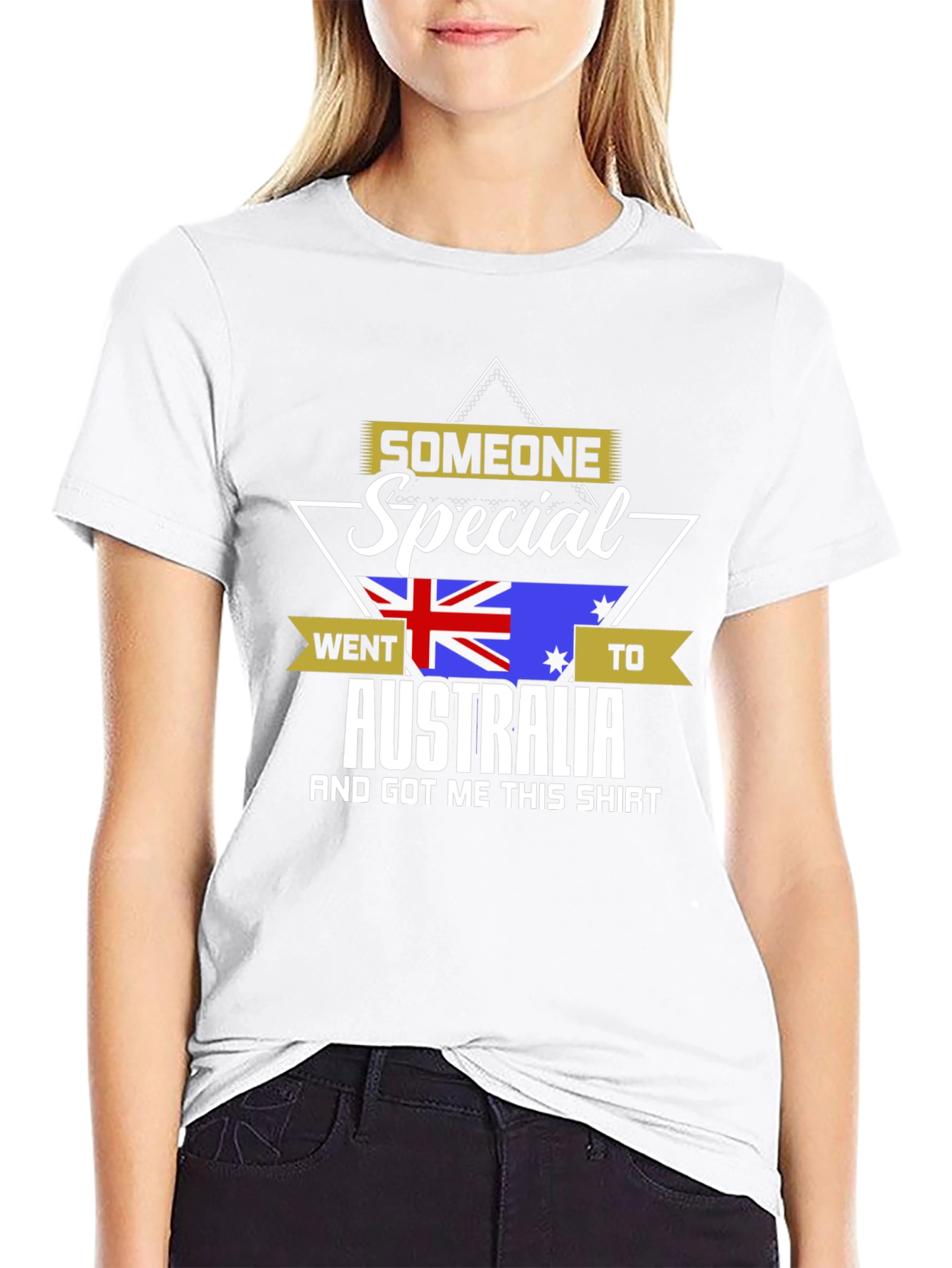 Someone Special Australia Trip Souvenir T-Shirt