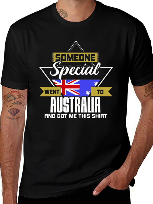 Someone Special Australia Trip Souvenir T-Shirt