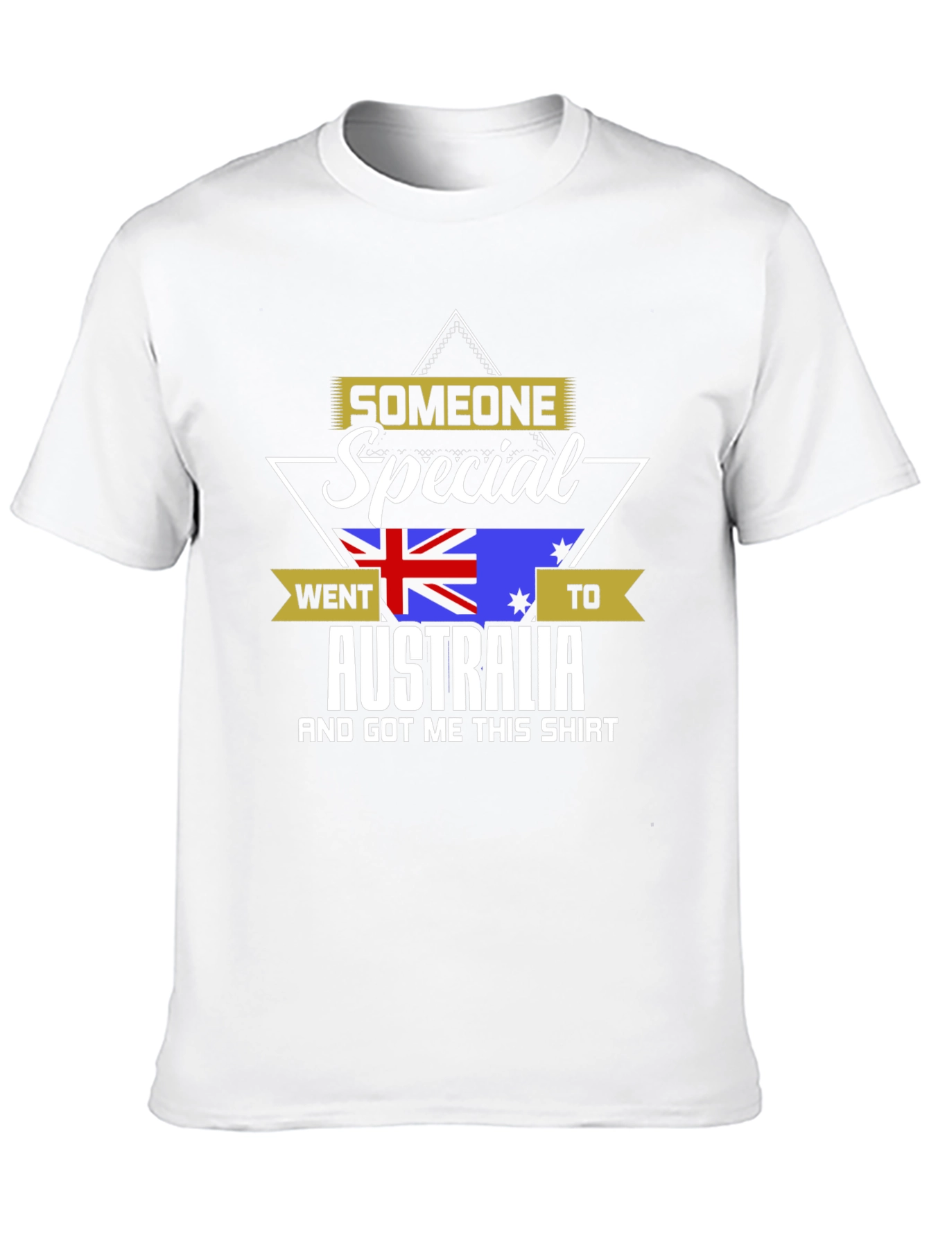 Someone Special Australia Trip Souvenir T-Shirt