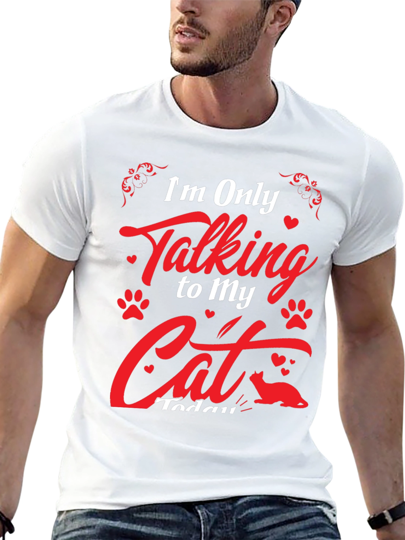 Im Only Talking To My Cat T-Shirt