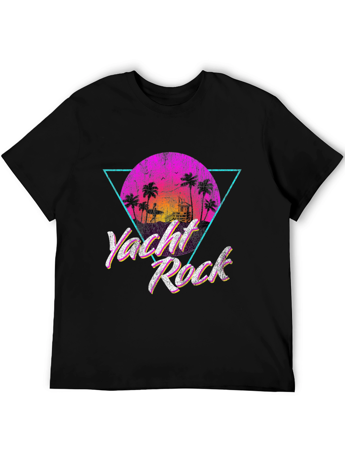 Yacht Rock Graphic Tee - Retro Summer Vibes