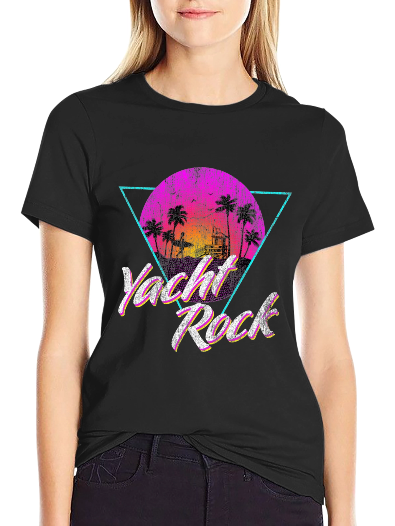 Yacht Rock Graphic Tee - Retro Summer Vibes