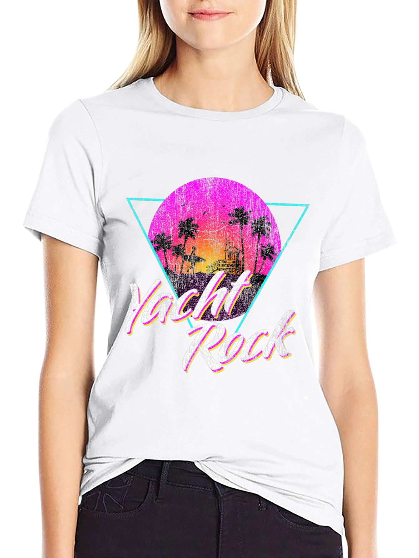 Yacht Rock Graphic Tee - Retro Summer Vibes