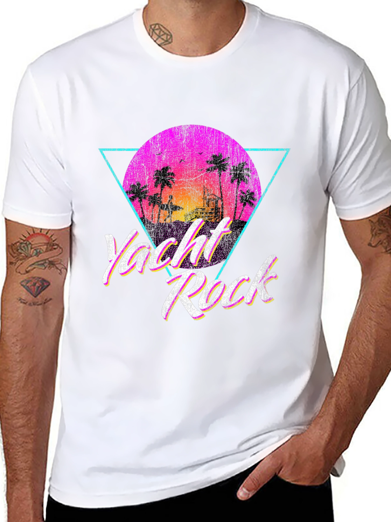 Yacht Rock Graphic Tee - Retro Summer Vibes