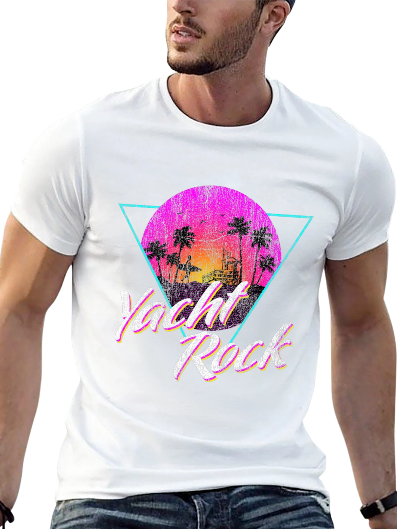 Yacht Rock Graphic Tee - Retro Summer Vibes