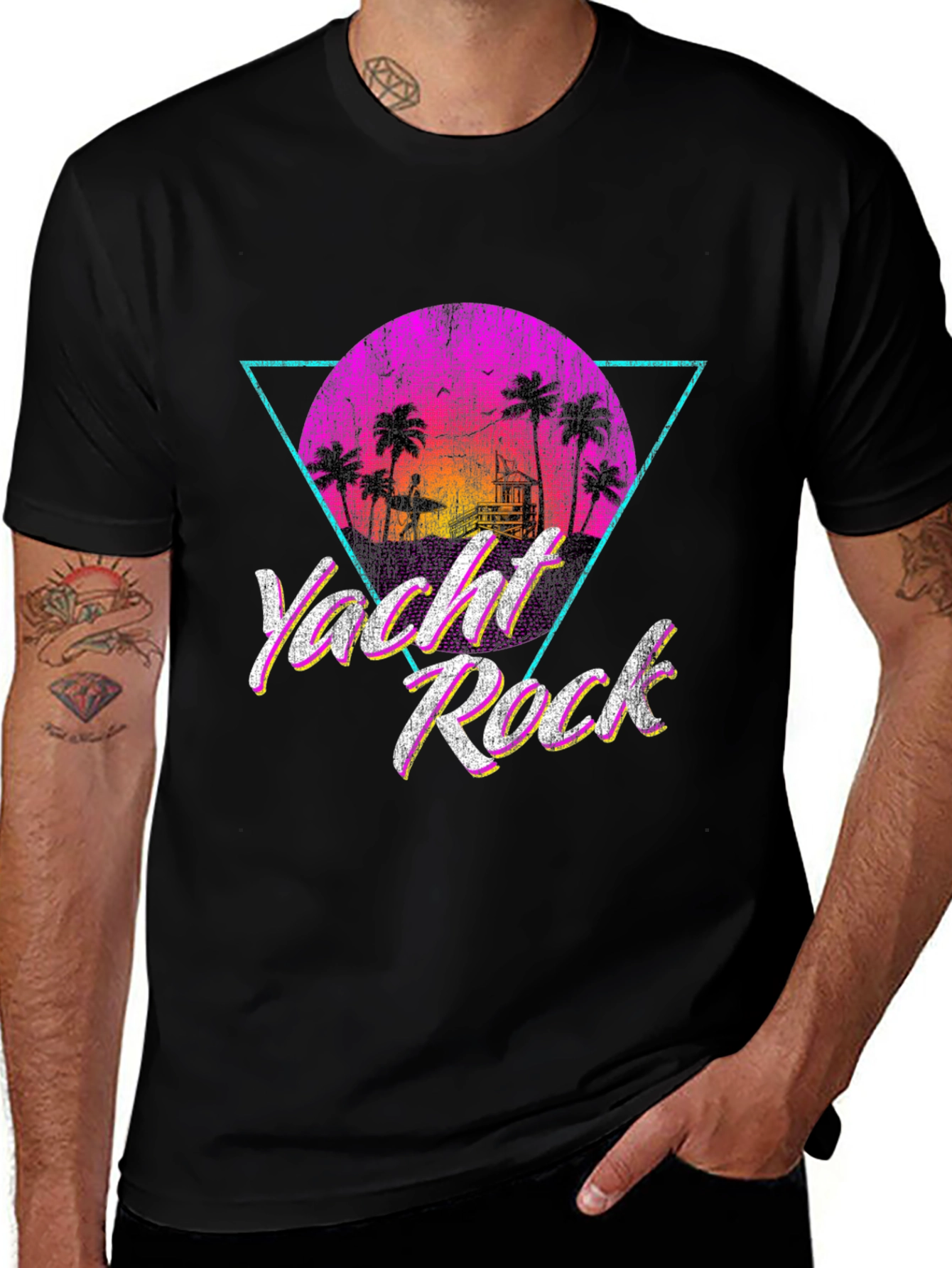 Yacht Rock Graphic Tee - Retro Summer Vibes