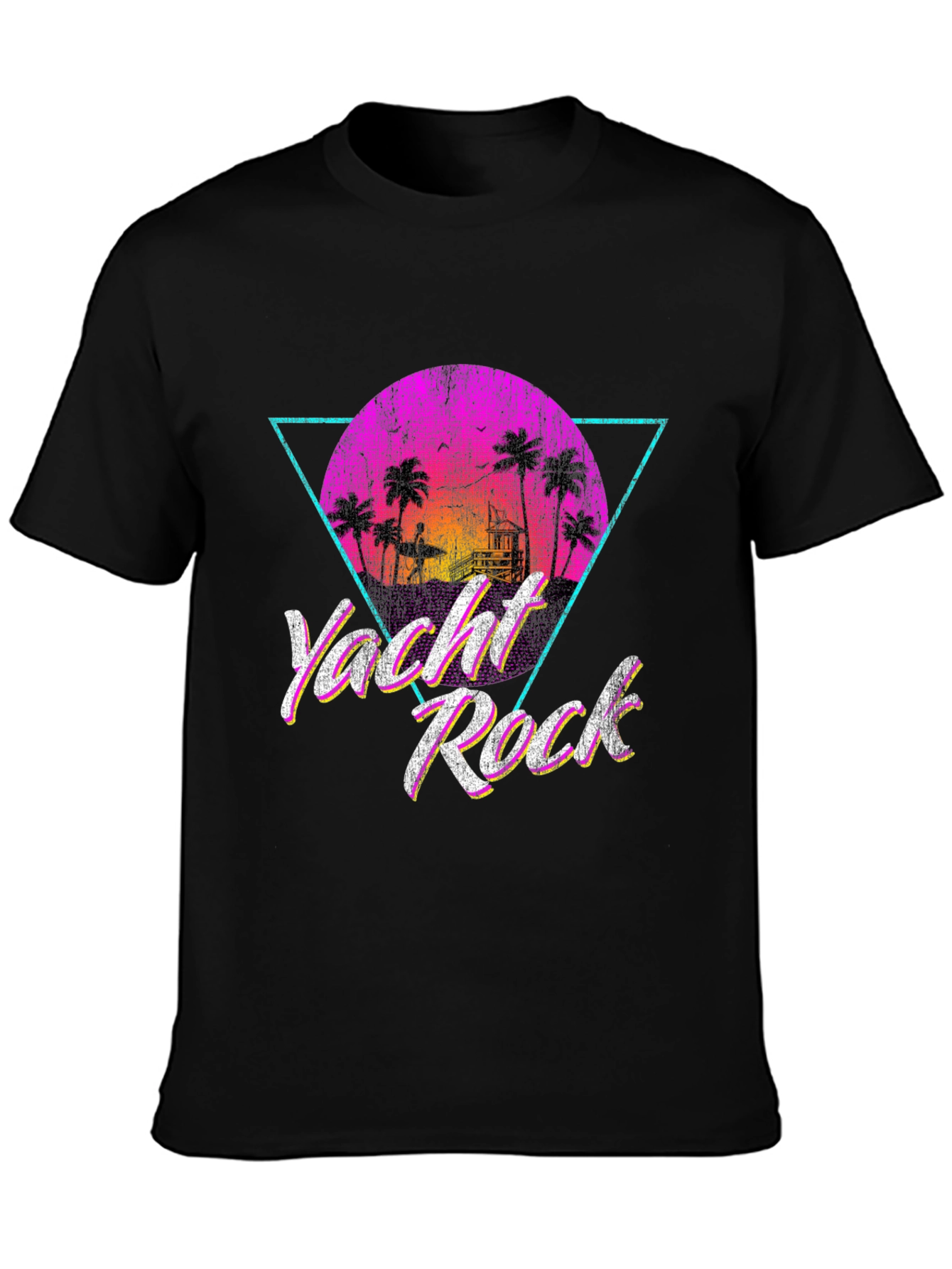 Yacht Rock Graphic Tee - Retro Summer Vibes
