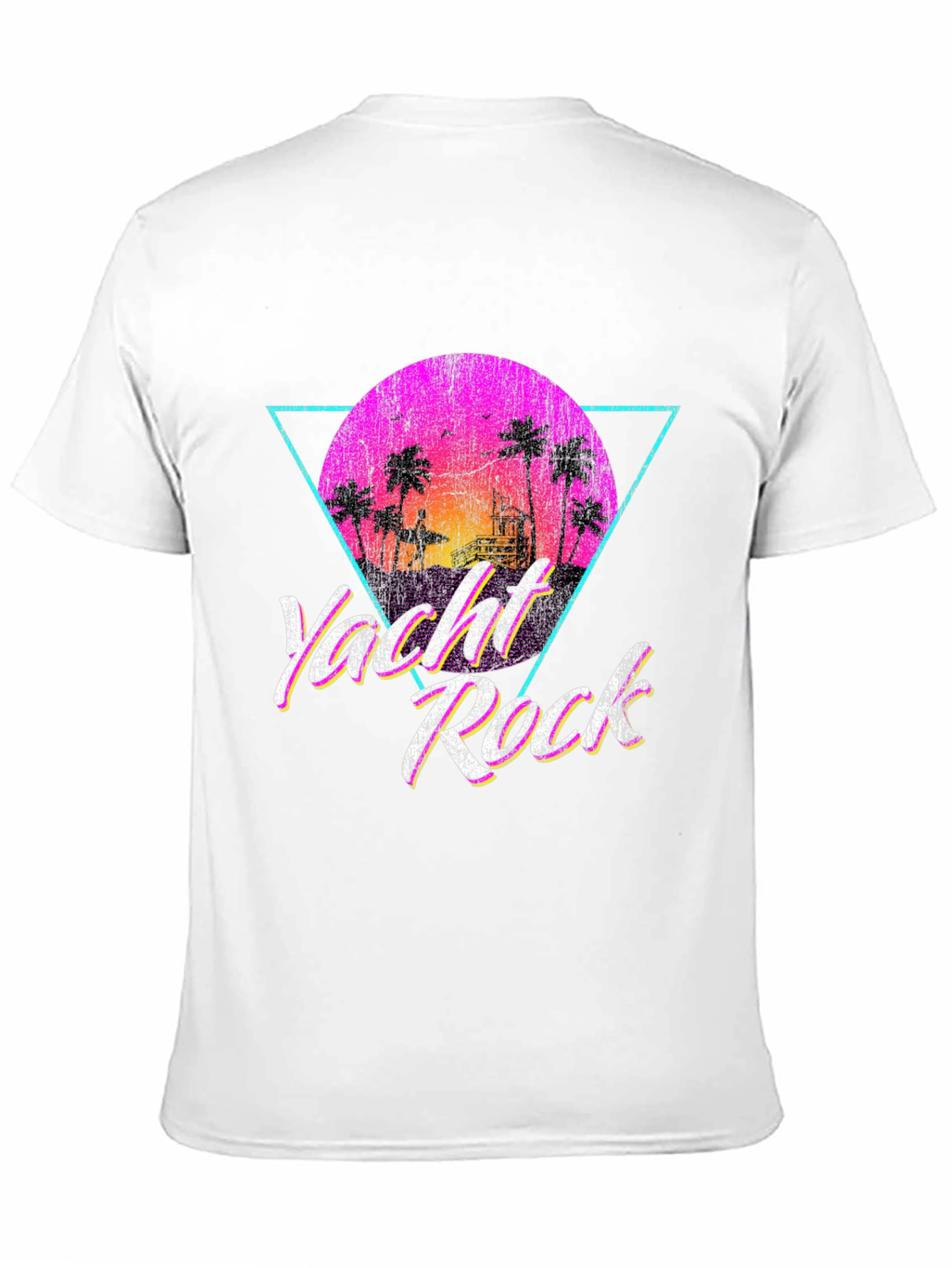 Yacht Rock Graphic Tee - Retro Summer Vibes