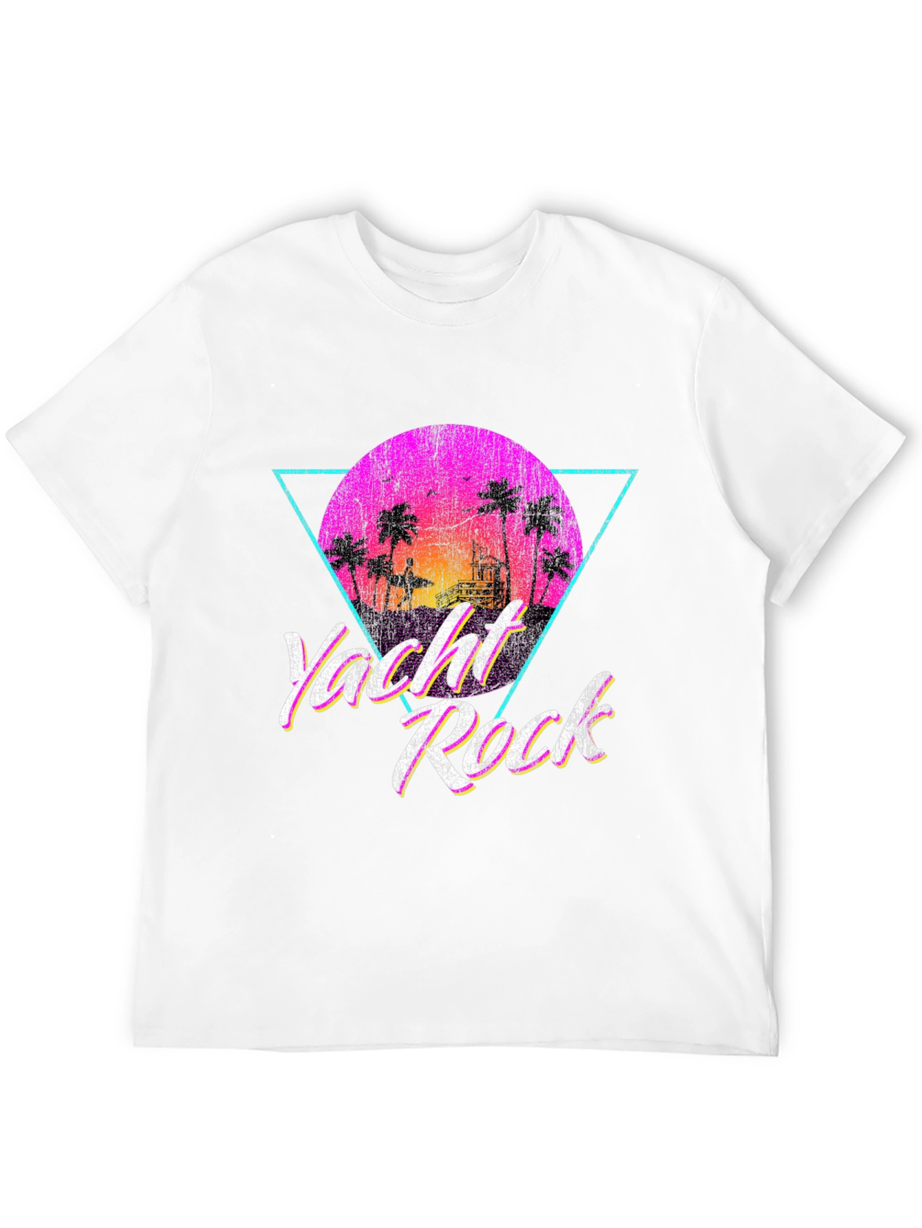 Yacht Rock Graphic Tee - Retro Summer Vibes