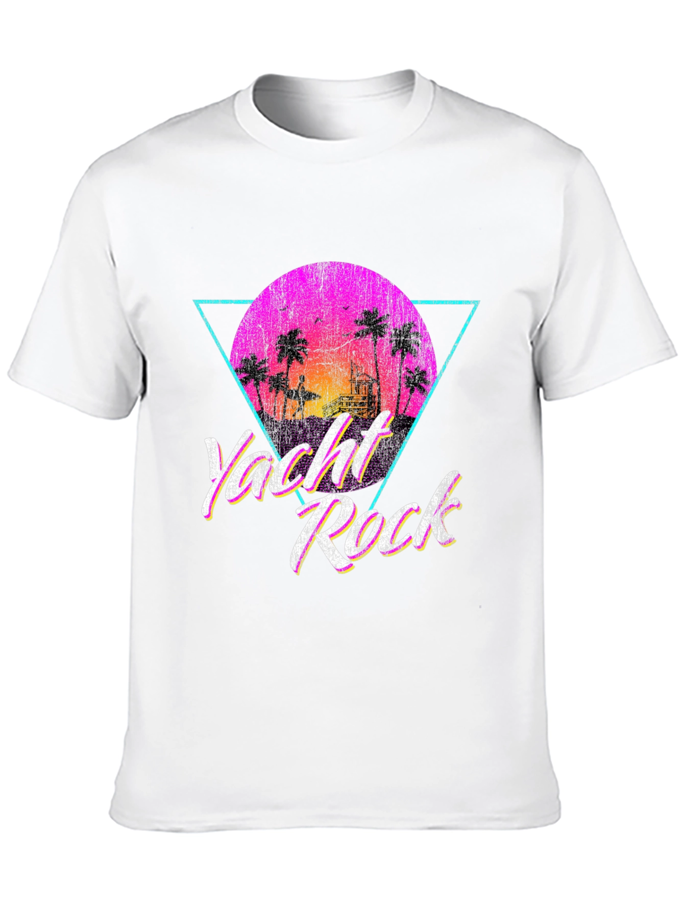 Yacht Rock Graphic Tee - Retro Summer Vibes