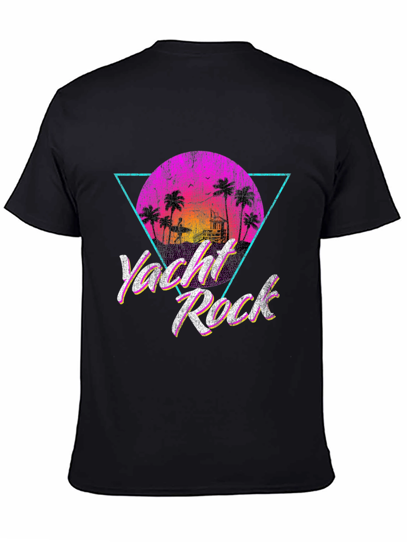 Yacht Rock Graphic Tee - Retro Summer Vibes