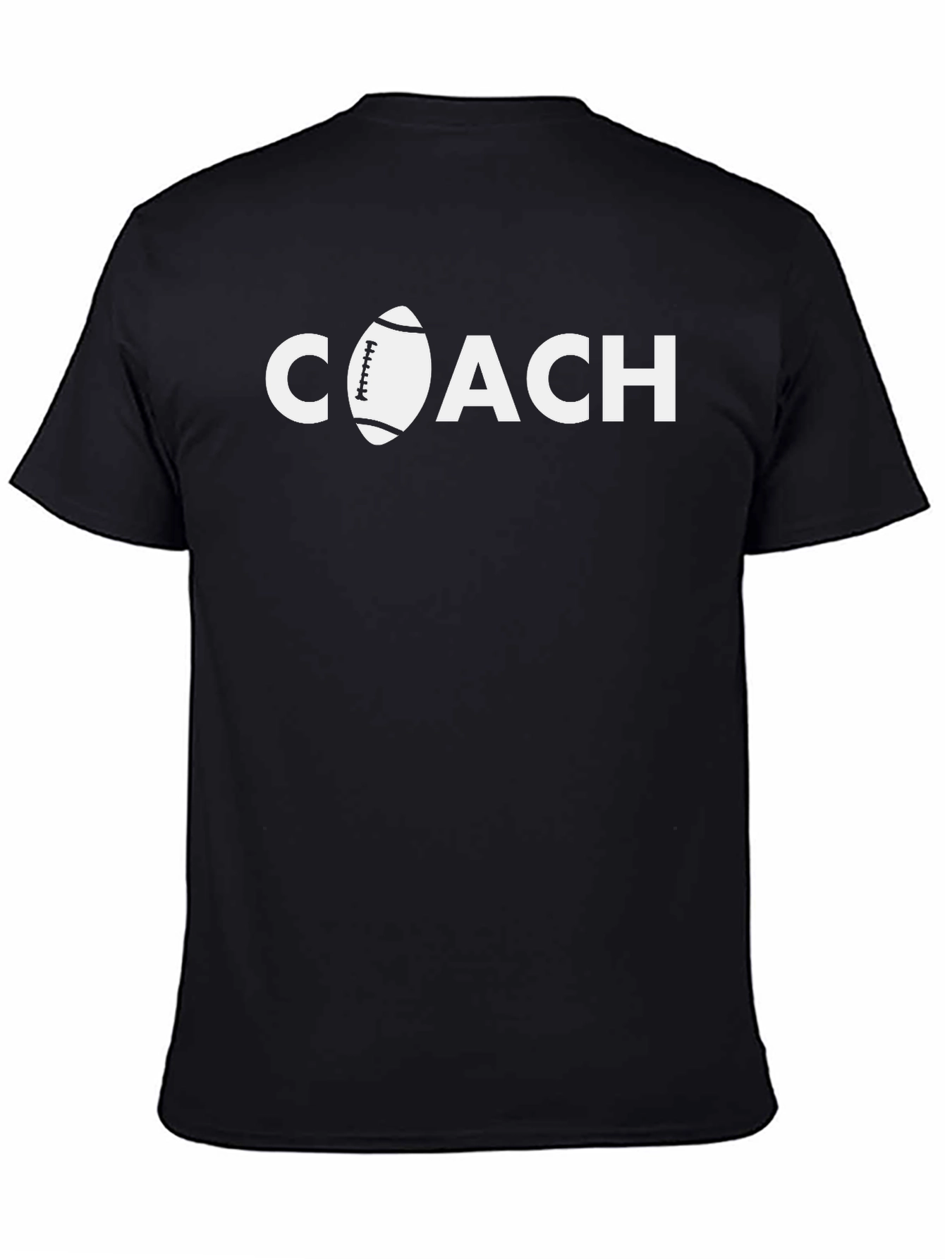Coach Football T-Shirt