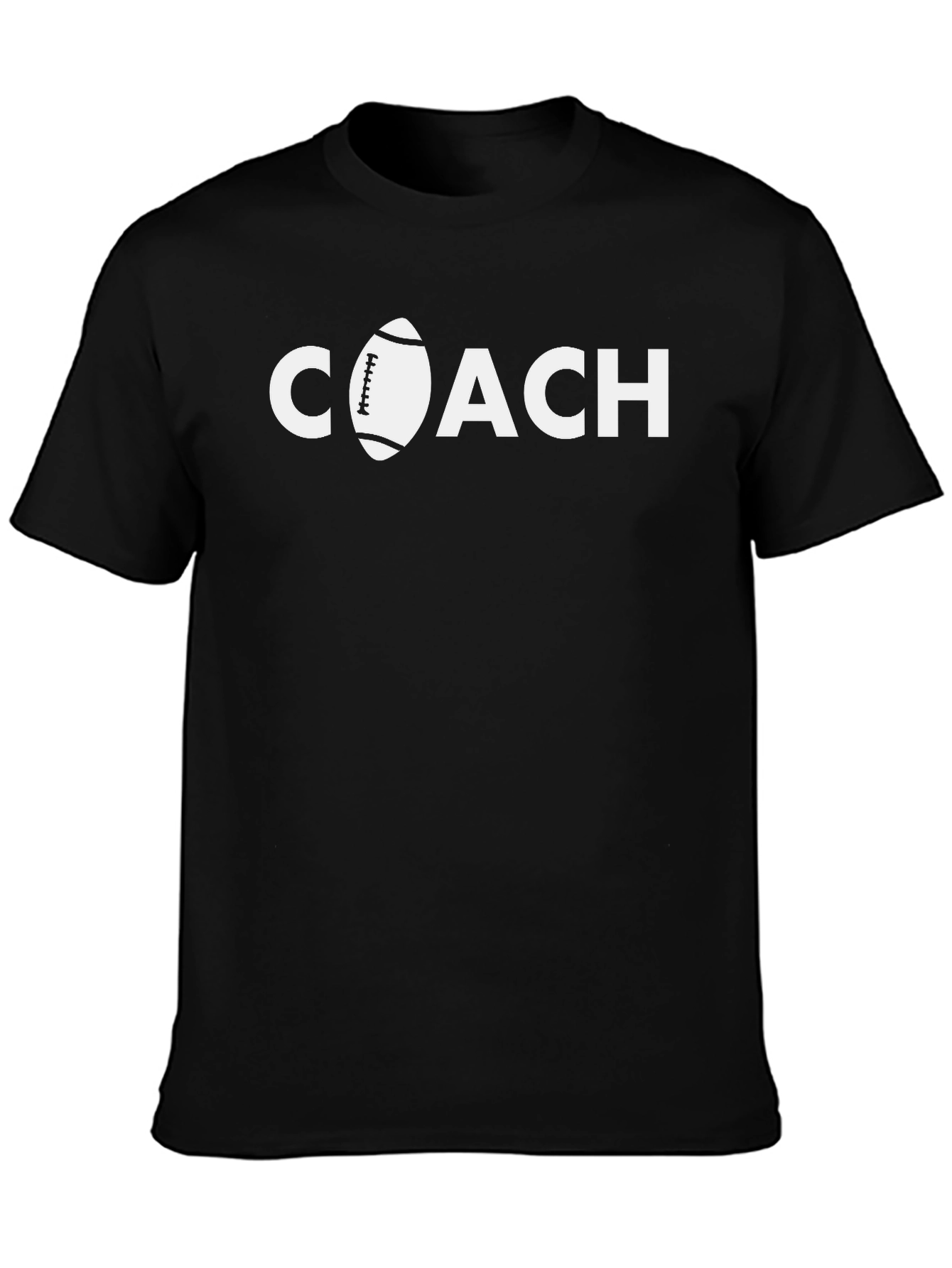 Coach Football T-Shirt