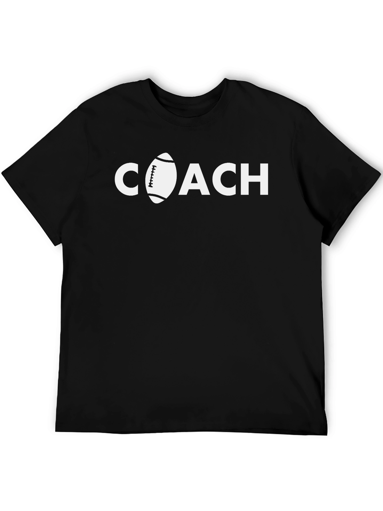 Coach Football T-Shirt