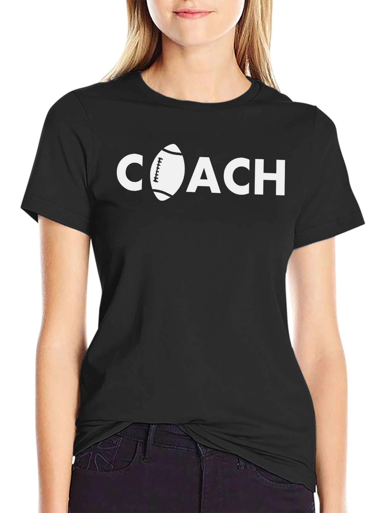 Coach Football T-Shirt