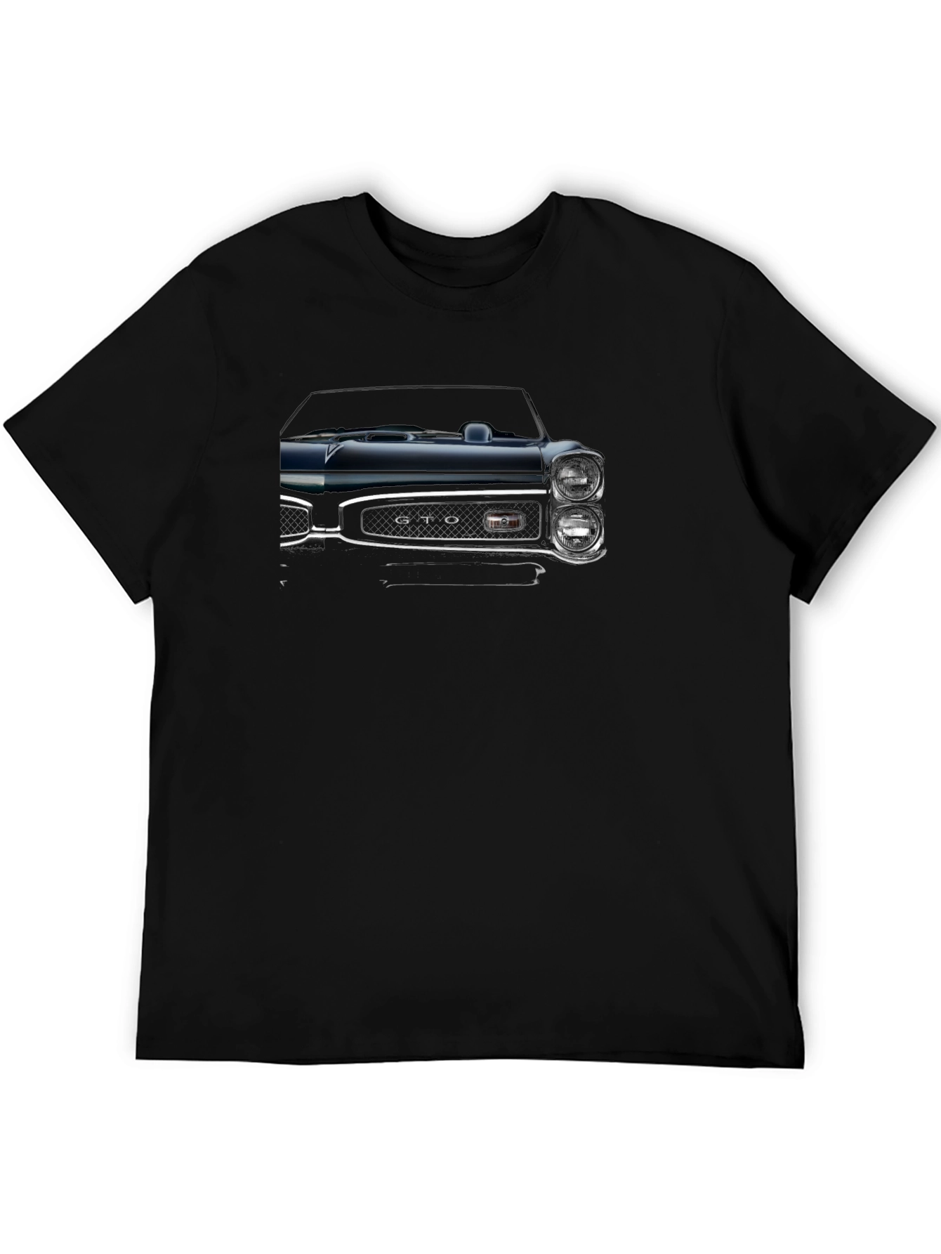 Classic GTO Car Graphic T-Shirt