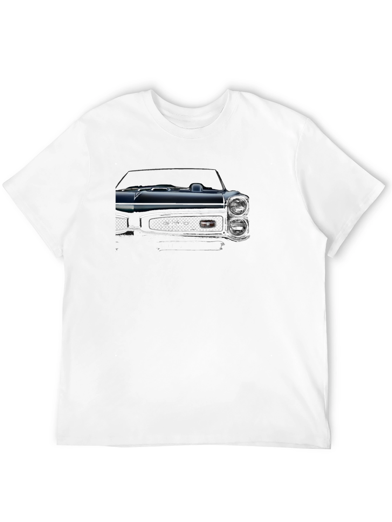 Classic GTO Car Graphic T-Shirt