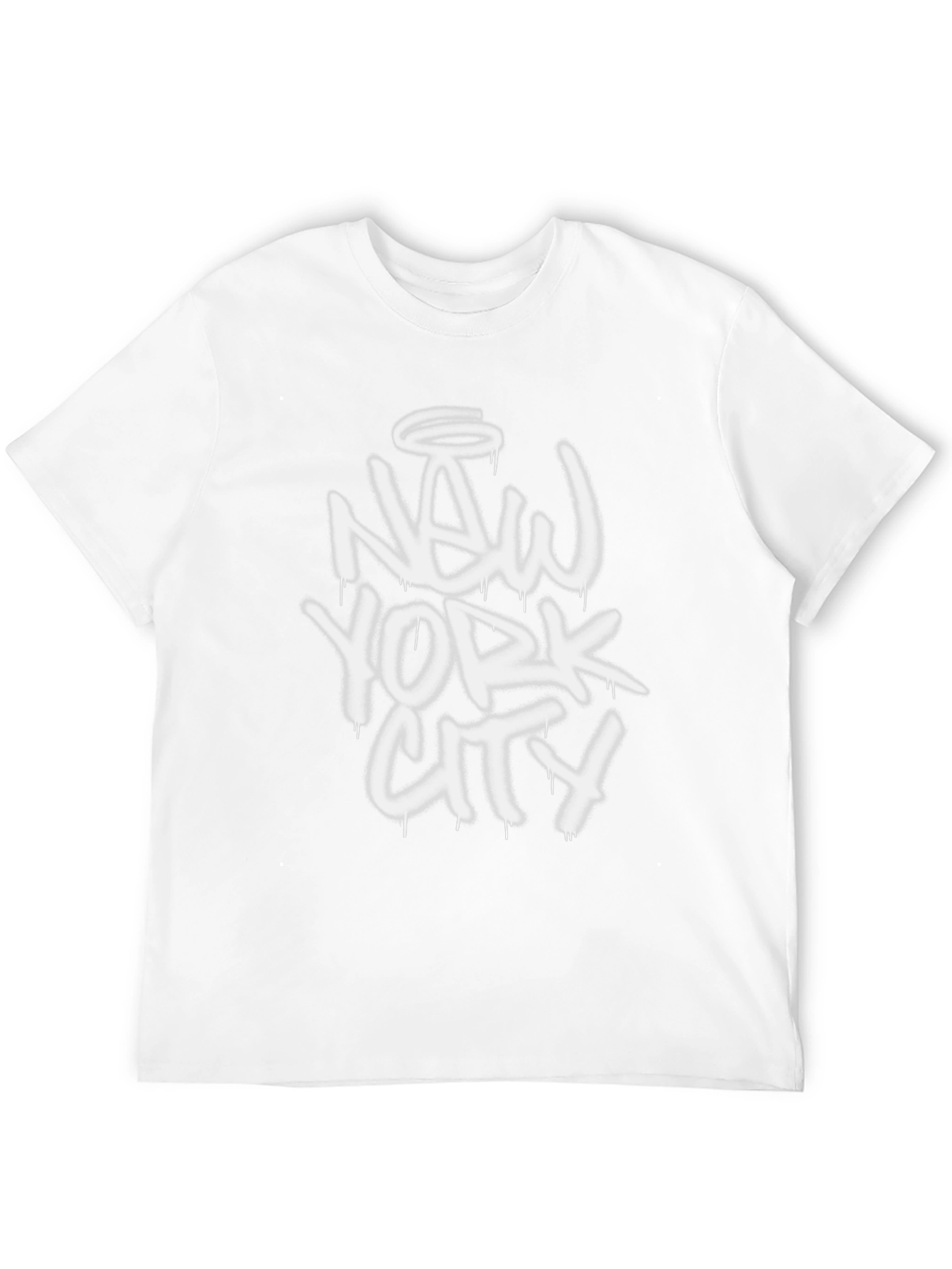 NYC Graffiti Style Black T-Shirt