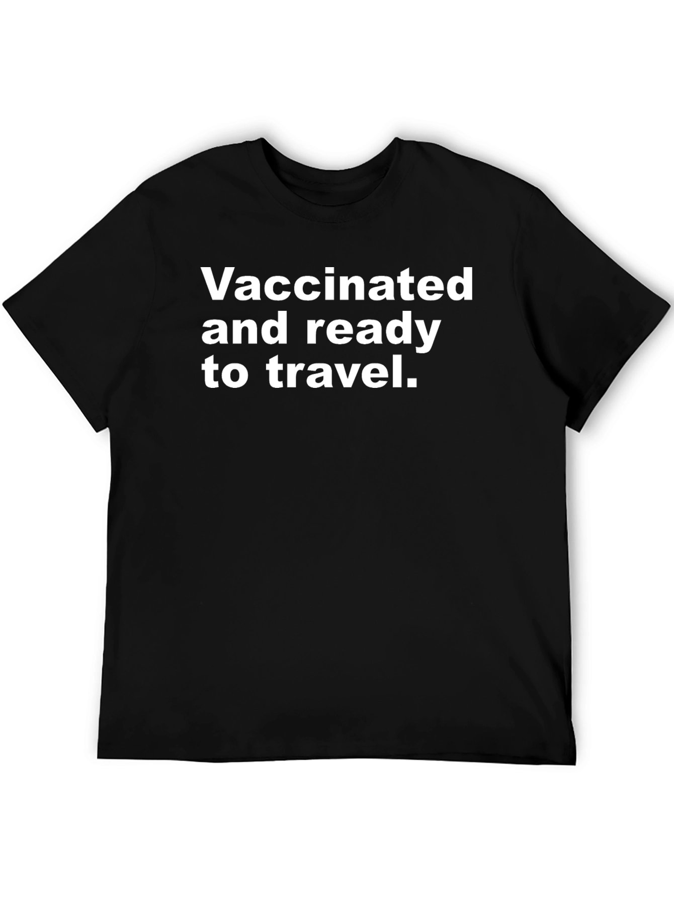 Vaccinated and Ready to Travel T-Shirt