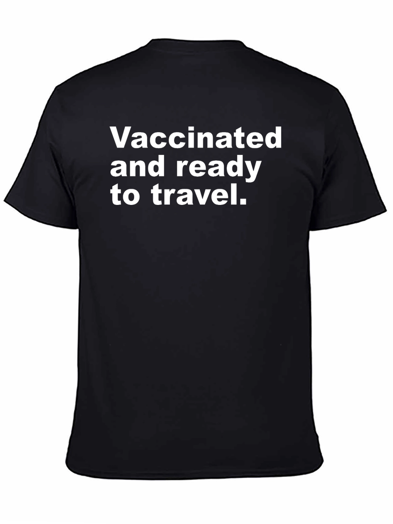 Vaccinated and Ready to Travel T-Shirt