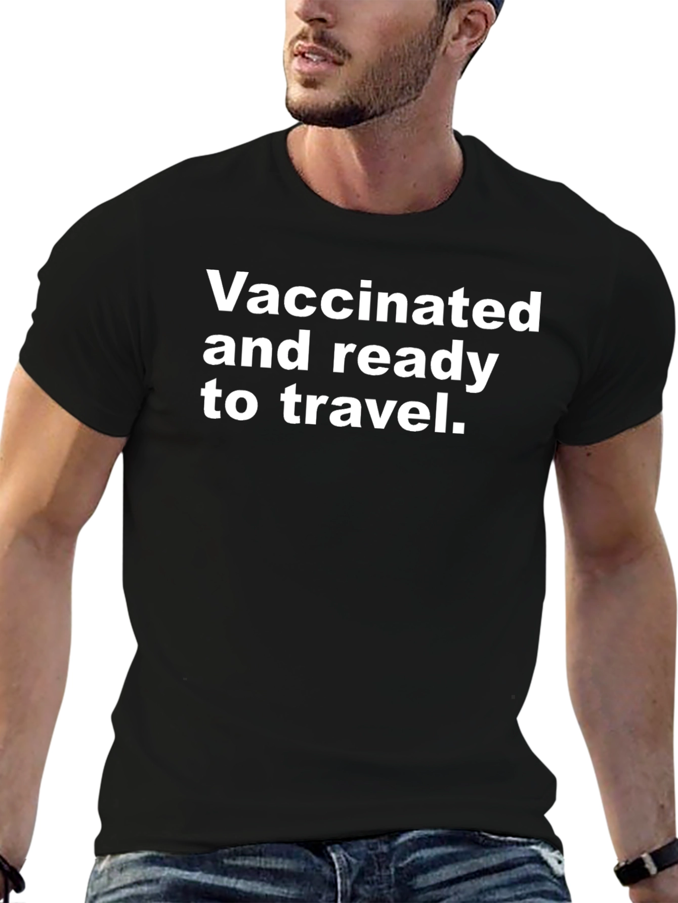 Vaccinated and Ready to Travel T-Shirt