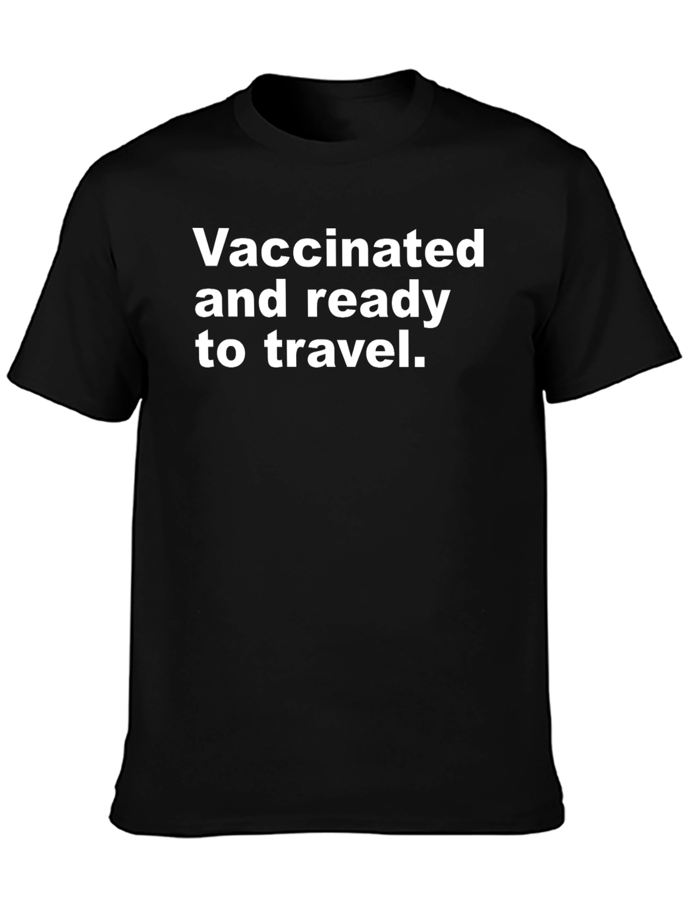 Vaccinated and Ready to Travel T-Shirt