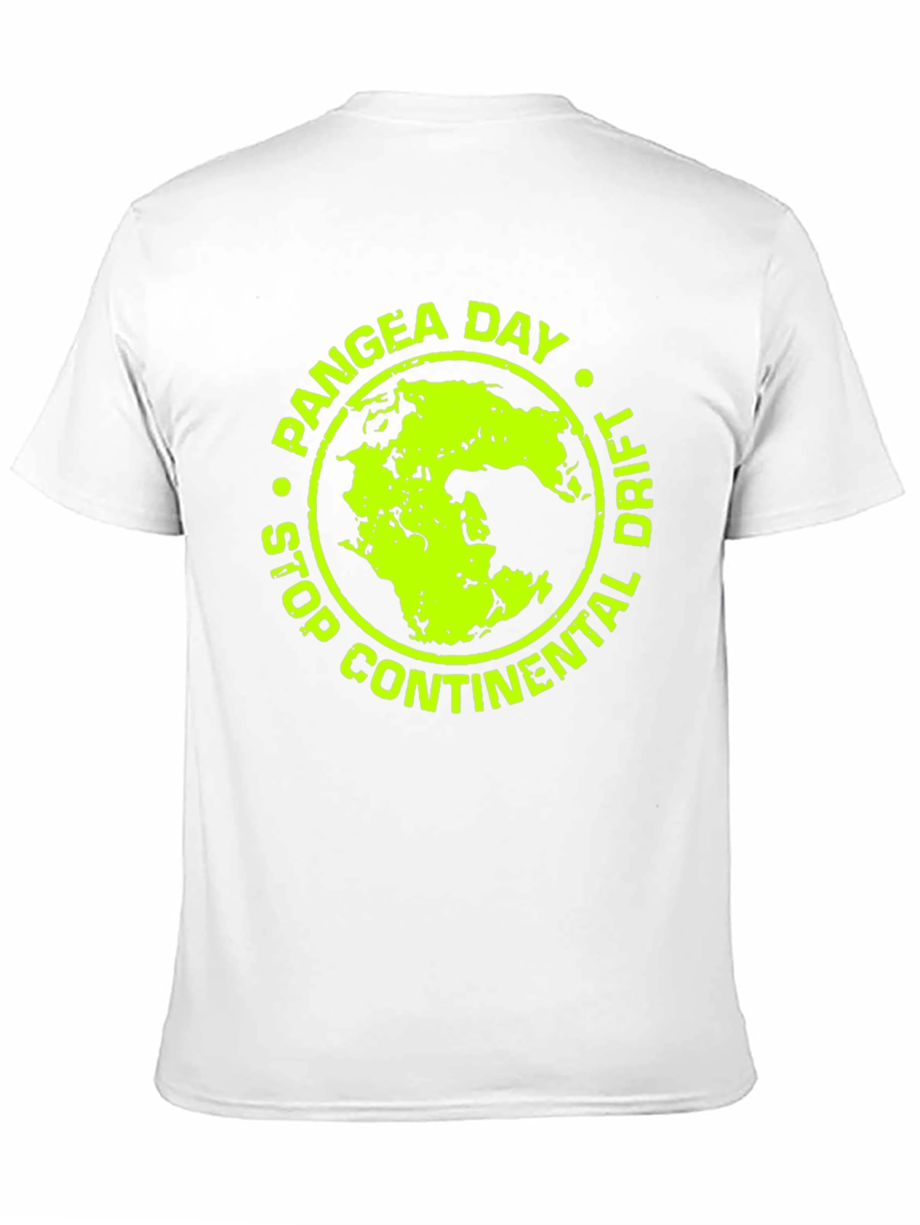 Pangea Day Stop Continental Drift Graphic Tee