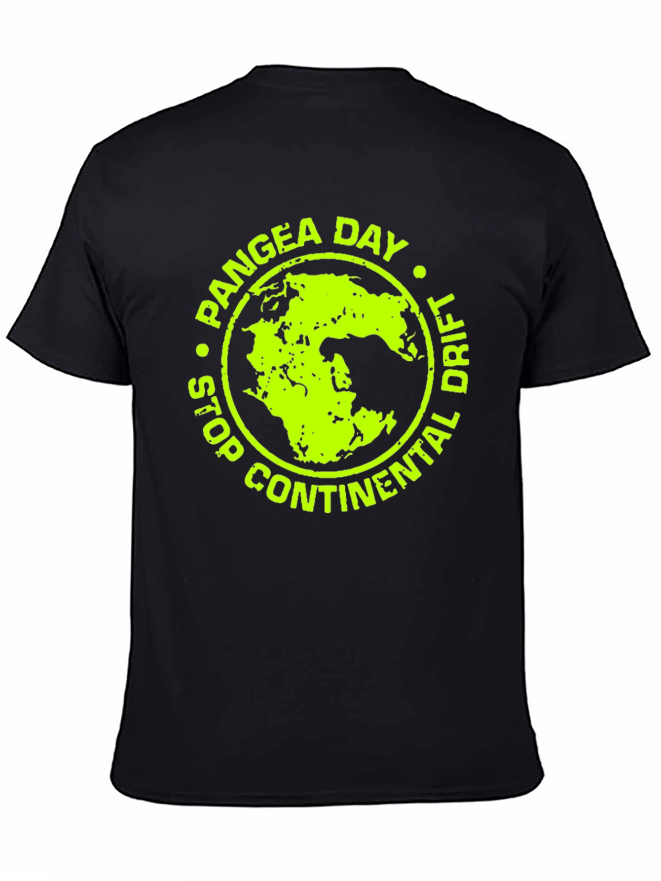 Pangea Day Stop Continental Drift Graphic Tee