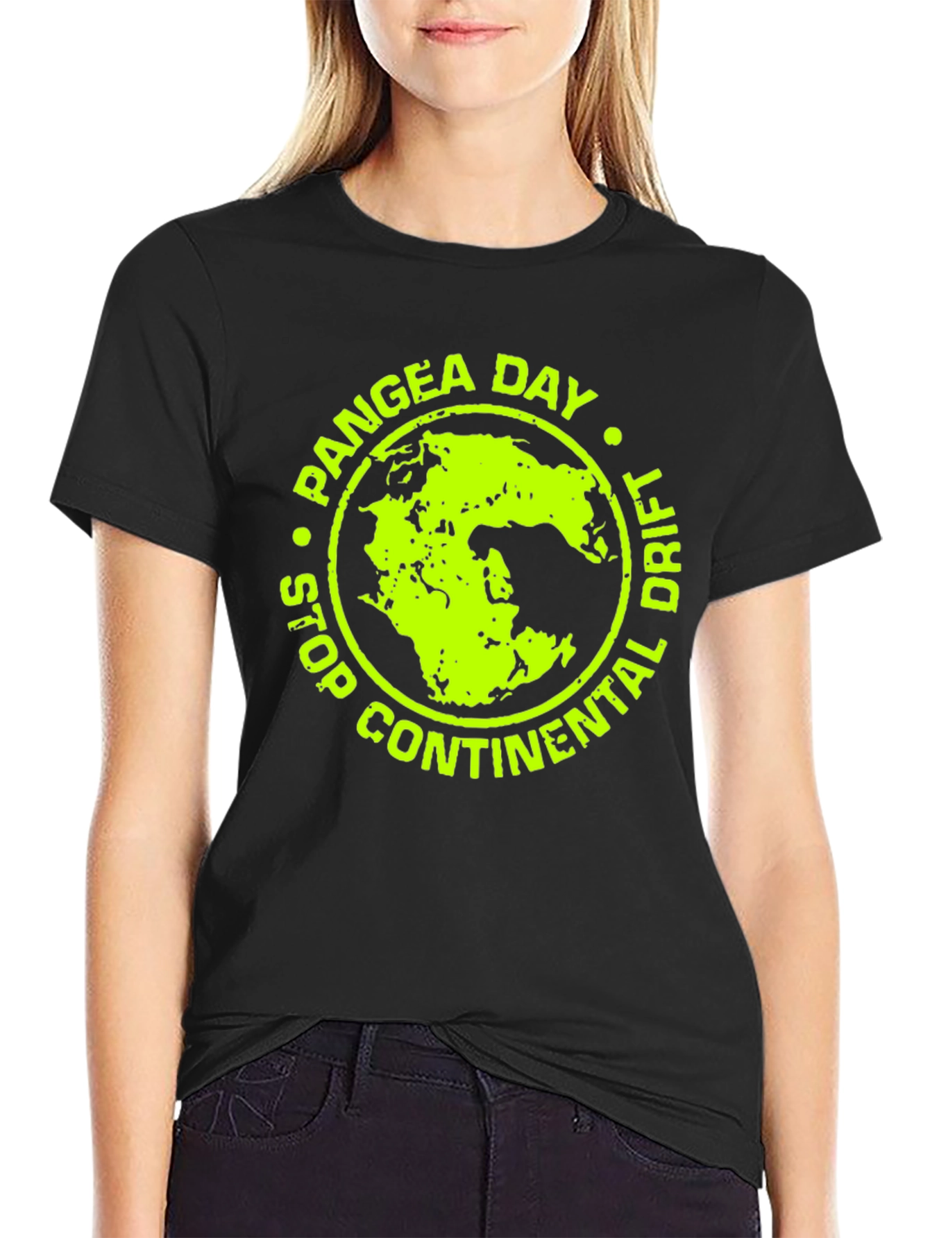 Pangea Day Stop Continental Drift Graphic Tee