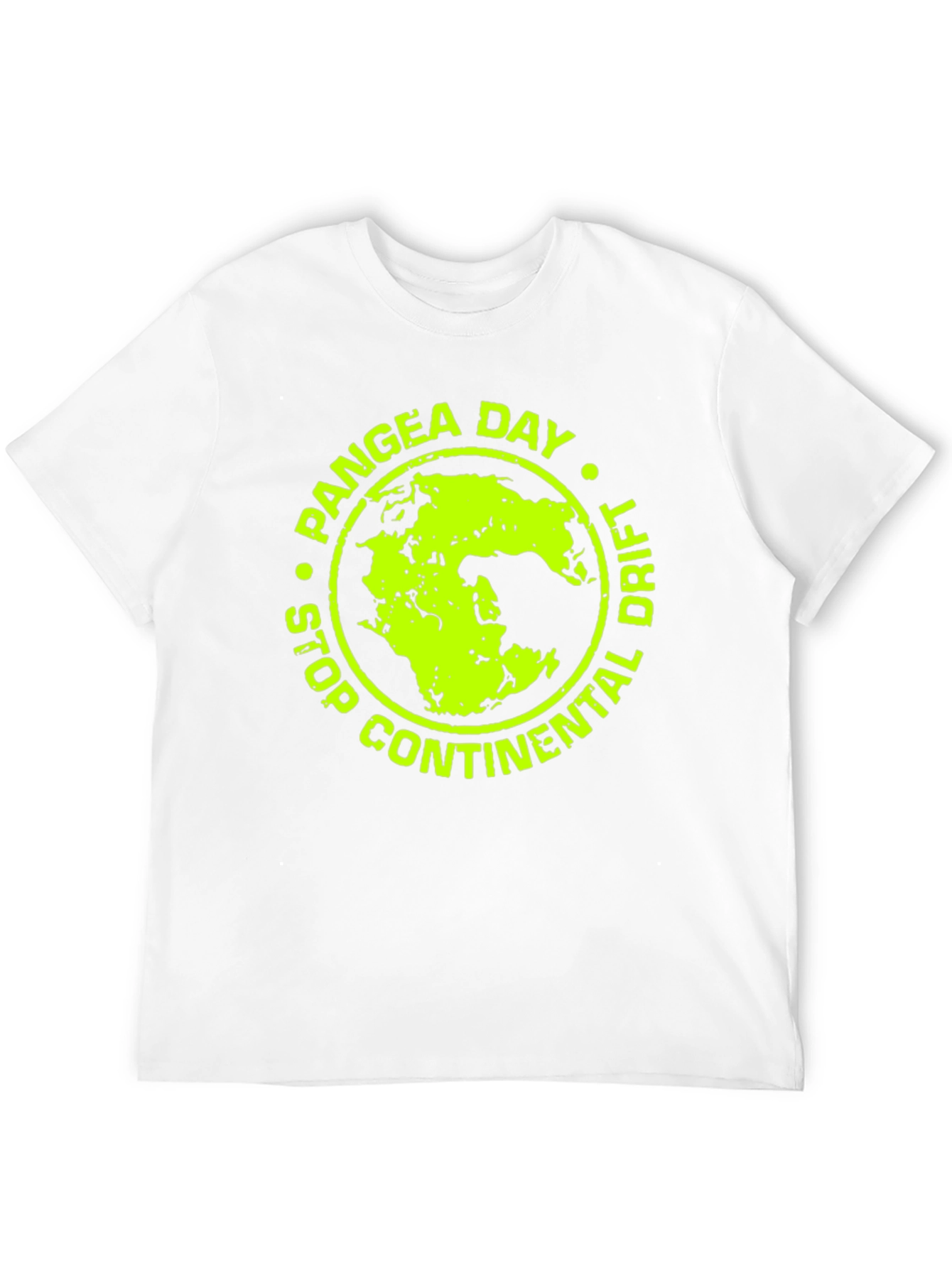 Pangea Day Stop Continental Drift Graphic Tee