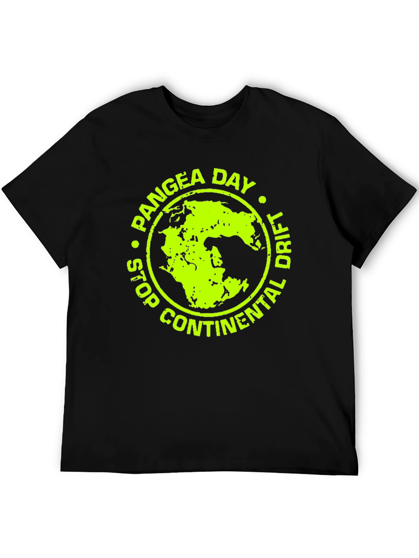 Pangea Day Stop Continental Drift Graphic Tee