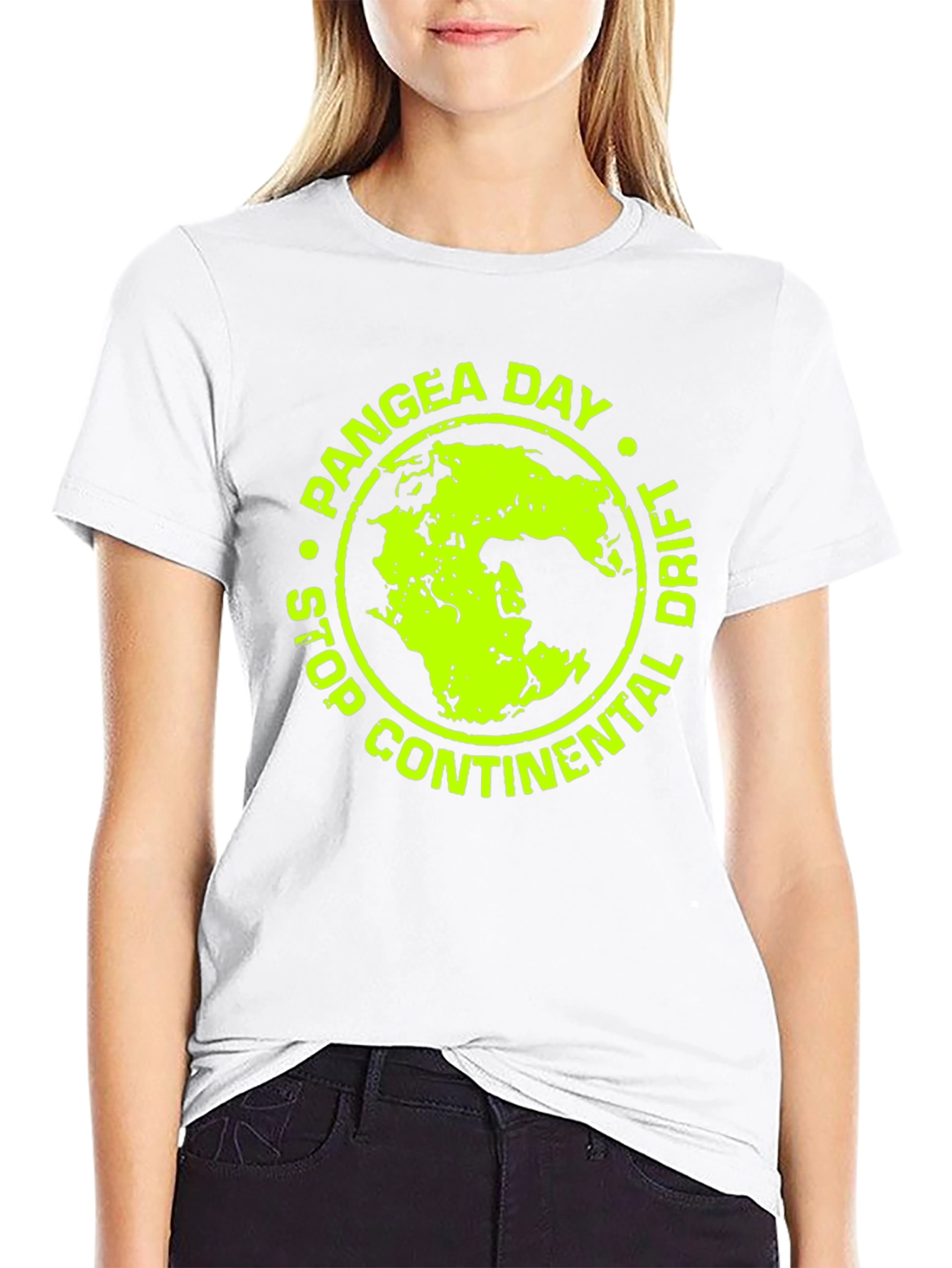 Pangea Day Stop Continental Drift Graphic Tee