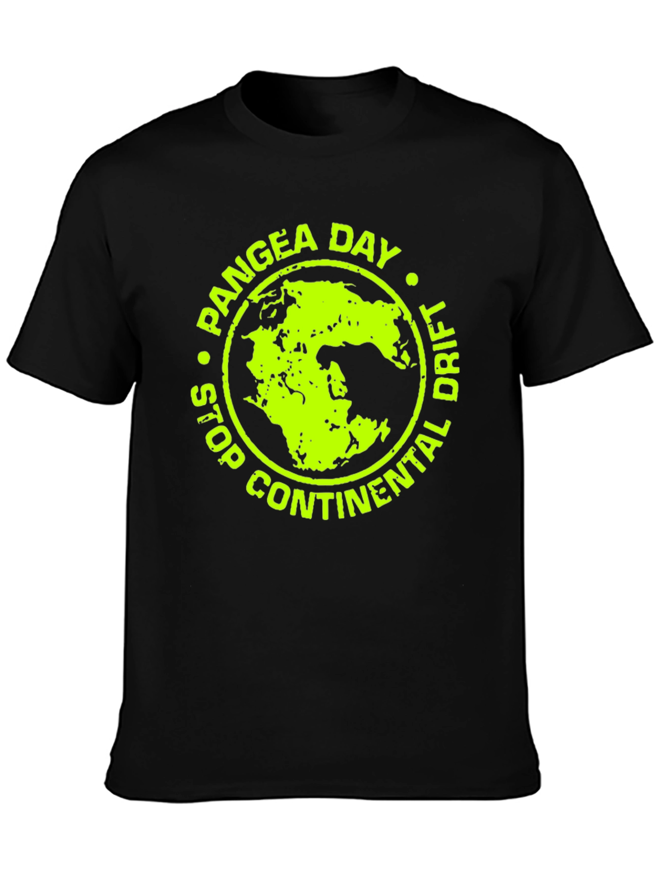 Pangea Day Stop Continental Drift Graphic Tee