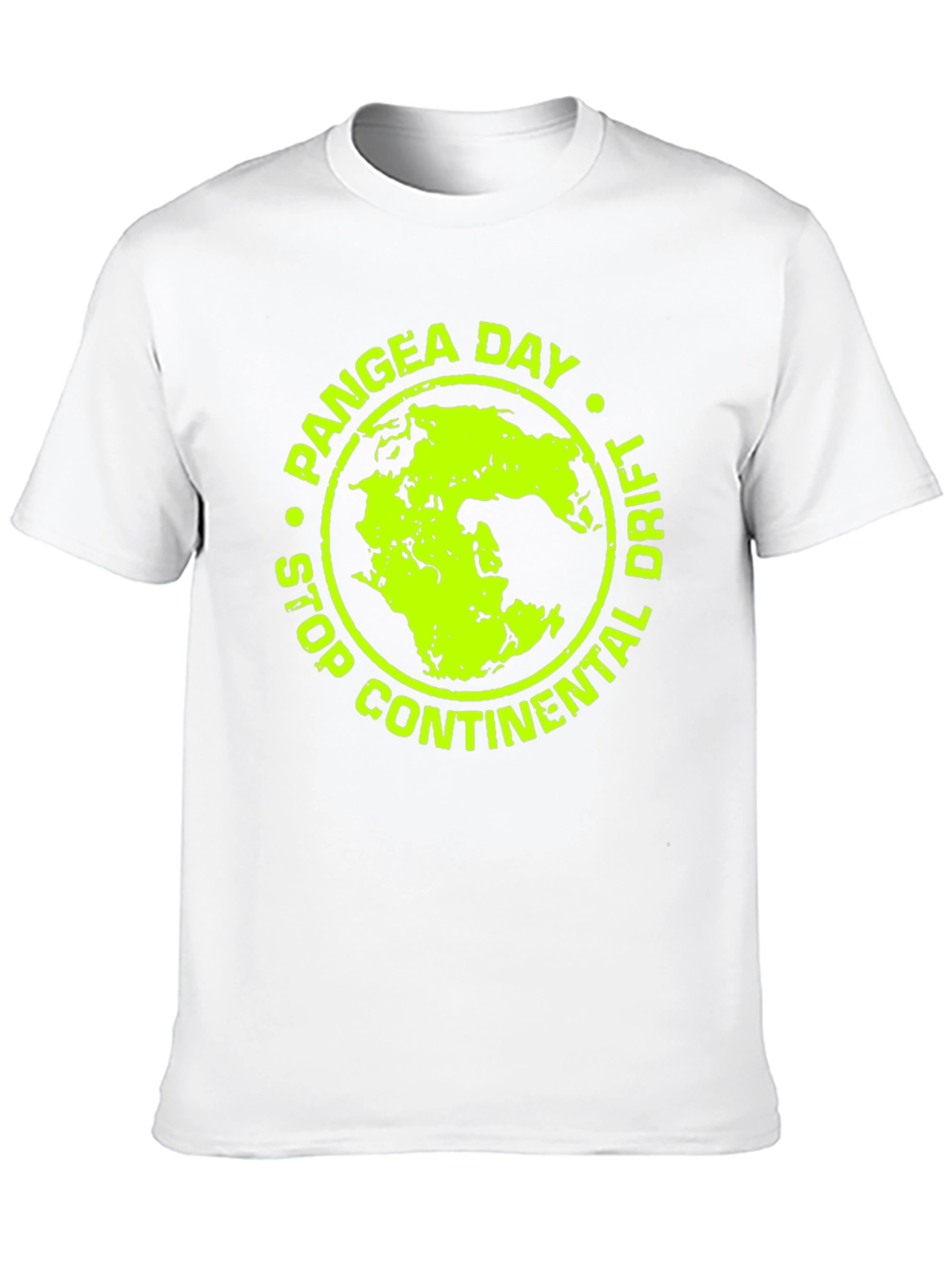 Pangea Day Stop Continental Drift Graphic Tee