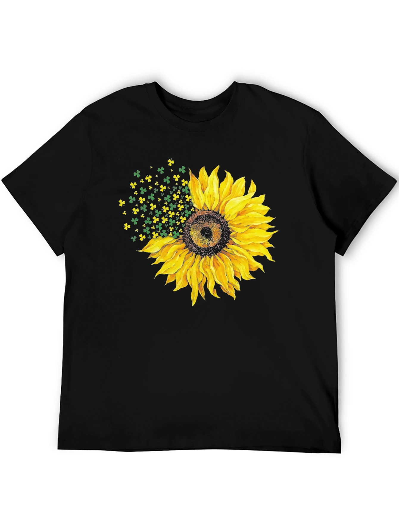 Shamrock Sunflower Graphic Tee