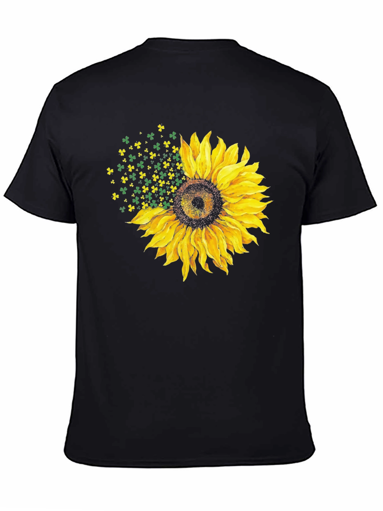 Shamrock Sunflower Graphic Tee