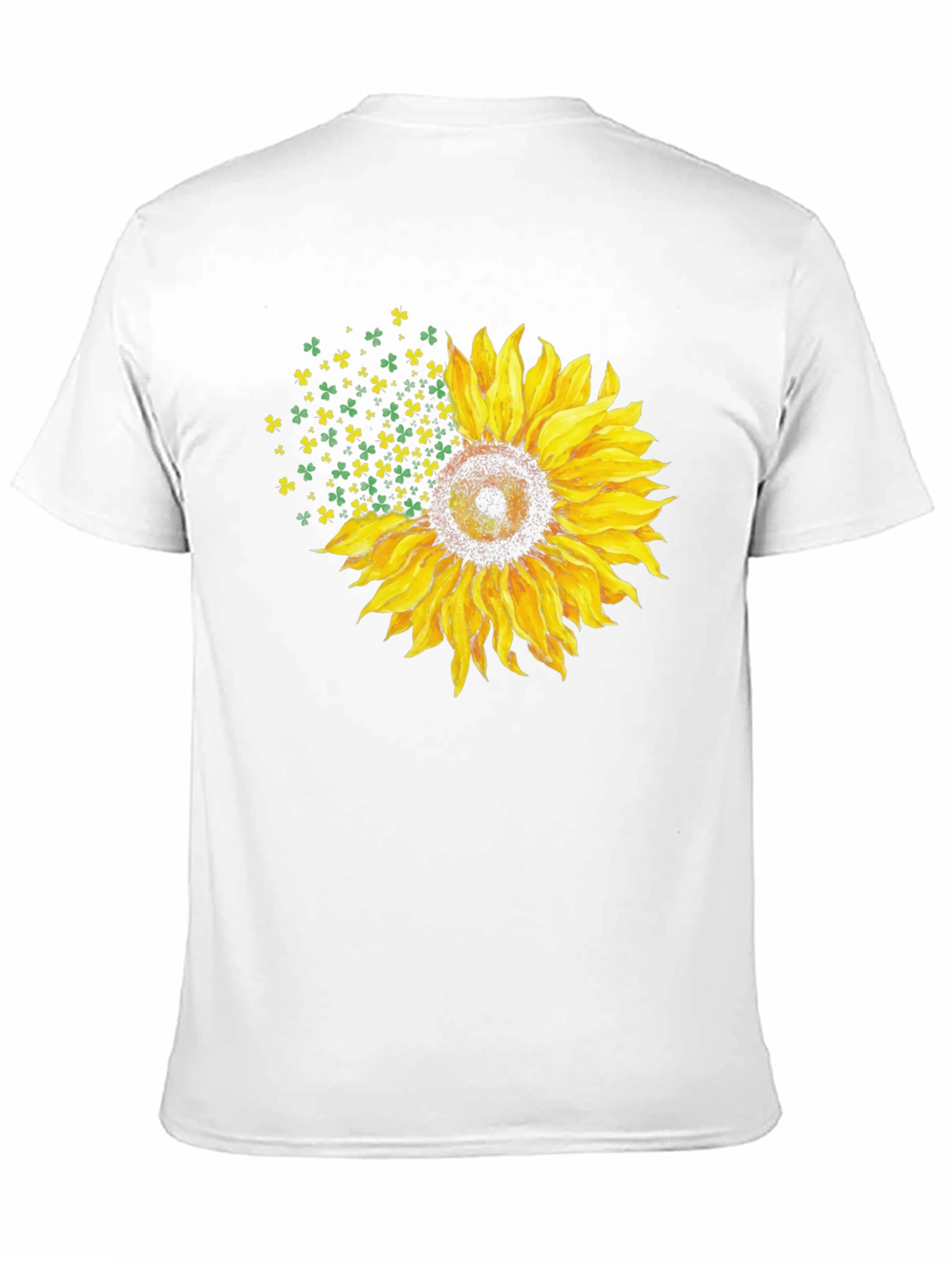 Shamrock Sunflower Graphic Tee