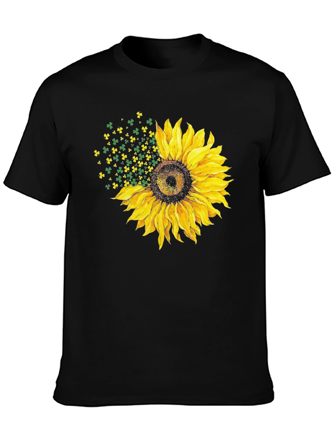 Shamrock Sunflower Graphic Tee
