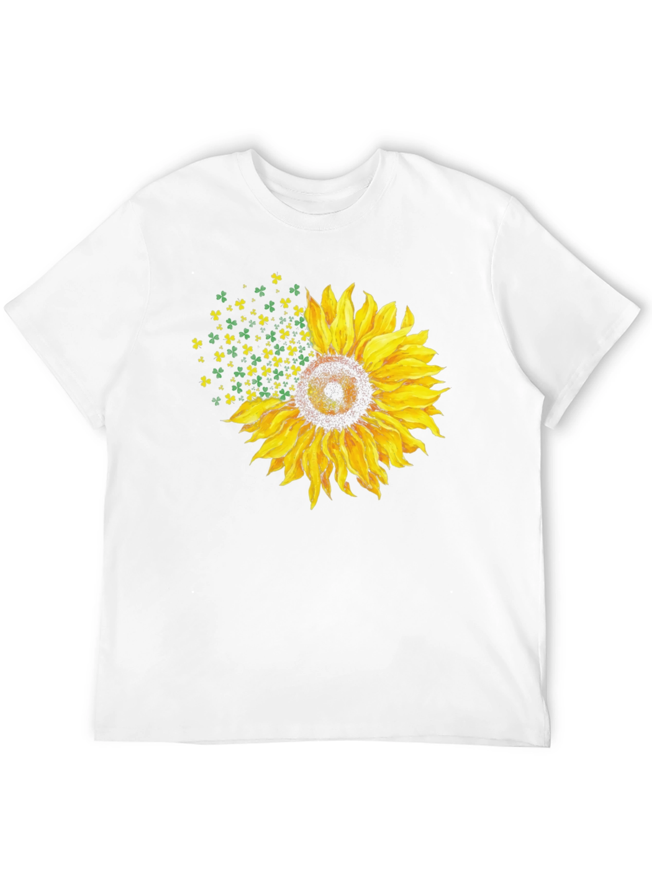 Shamrock Sunflower Graphic Tee