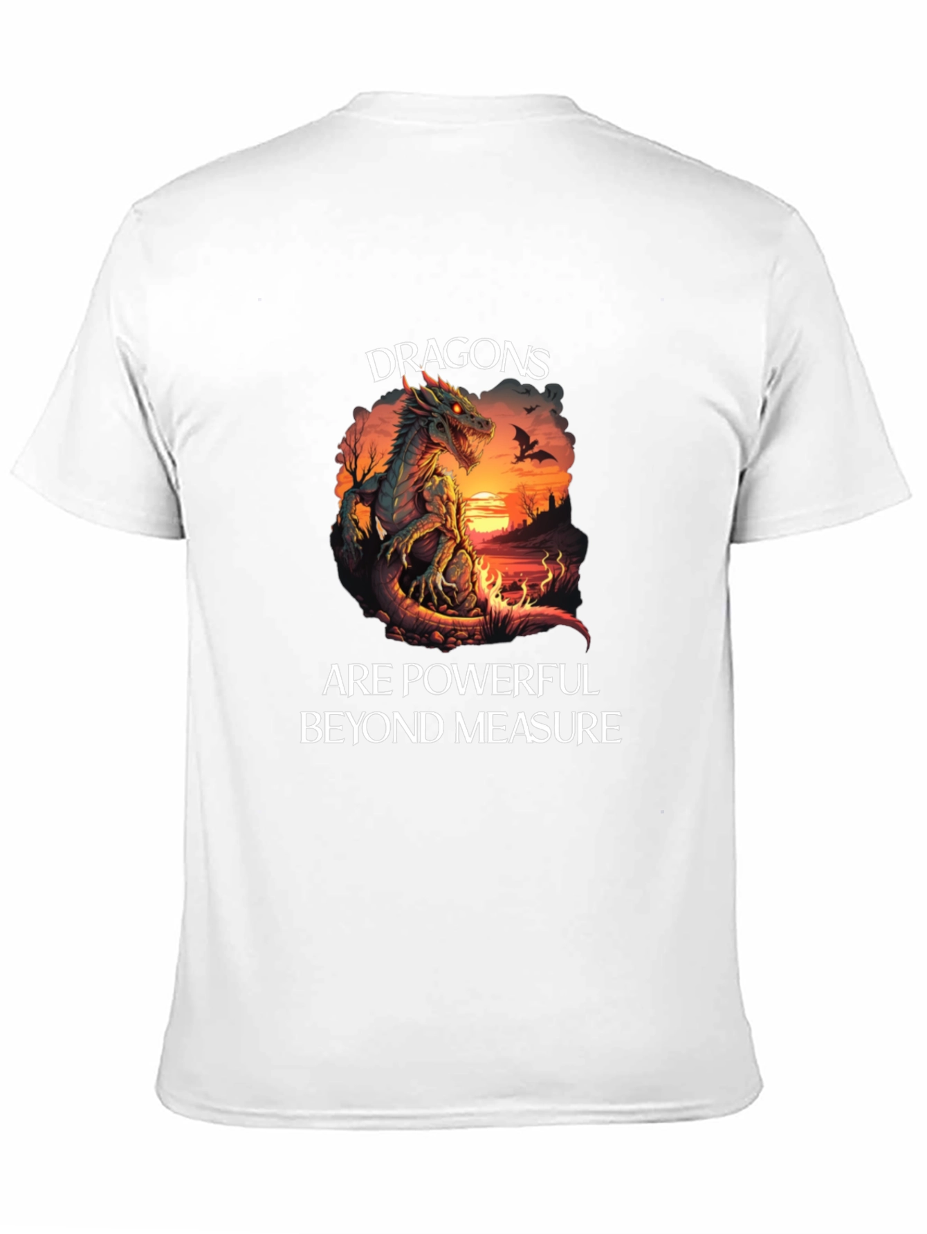 Dragons are Powerful Graphic T-Shirt