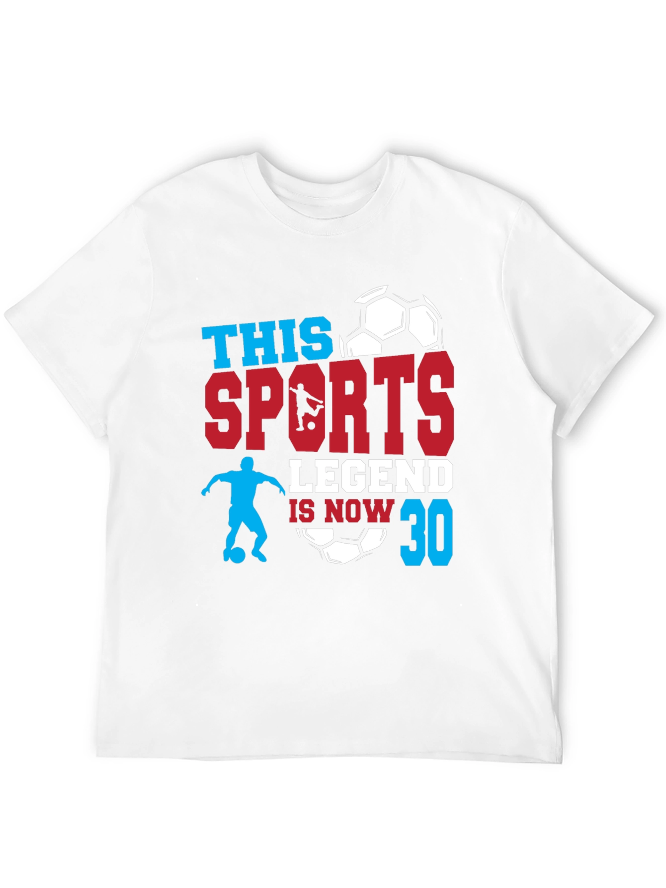 Sports Legend 30th Birthday T-Shirt