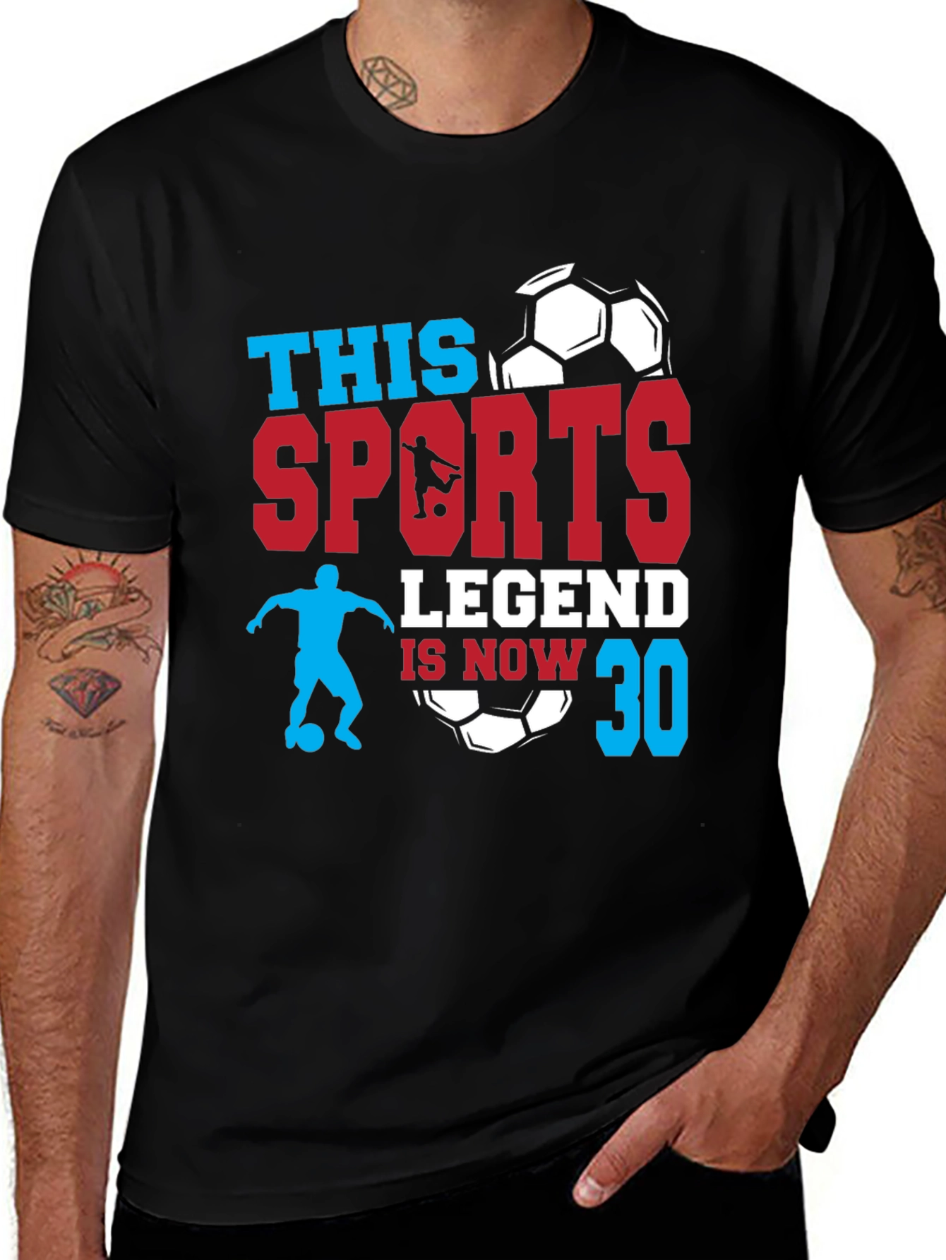Sports Legend 30th Birthday T-Shirt