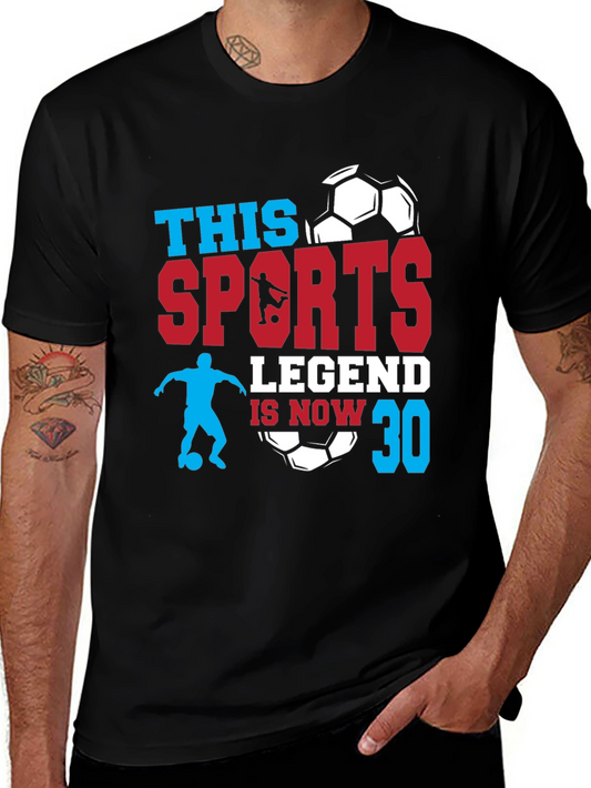 Sports Legend 30th Birthday T-Shirt