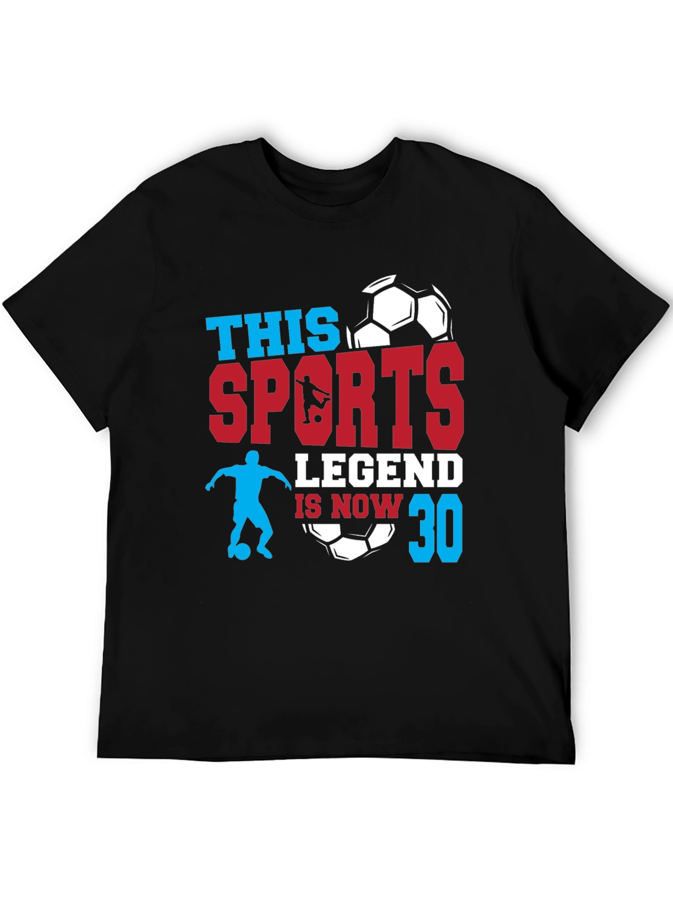 Sports Legend 30th Birthday T-Shirt
