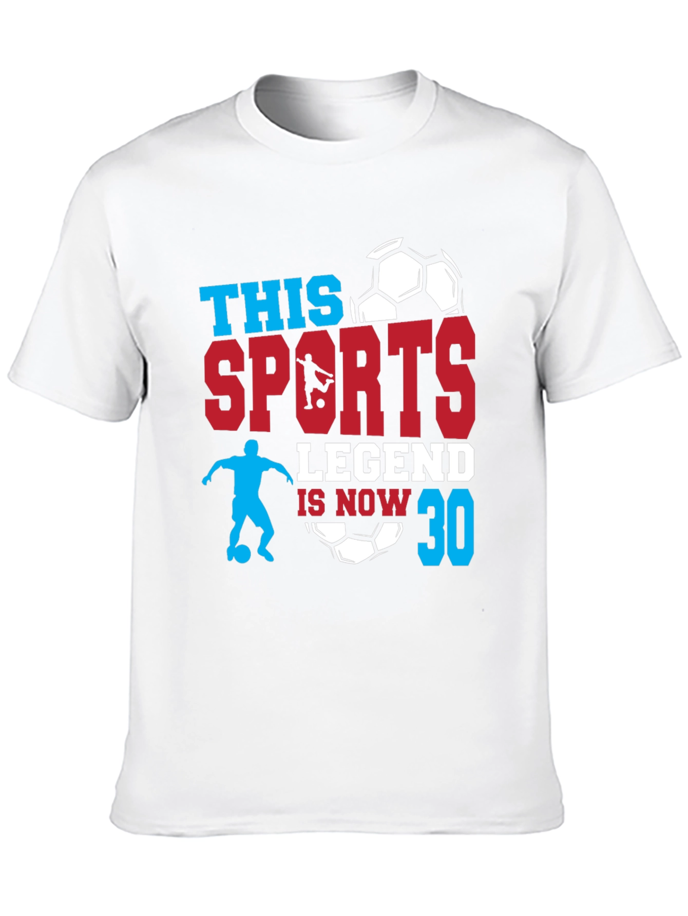 Sports Legend 30th Birthday T-Shirt
